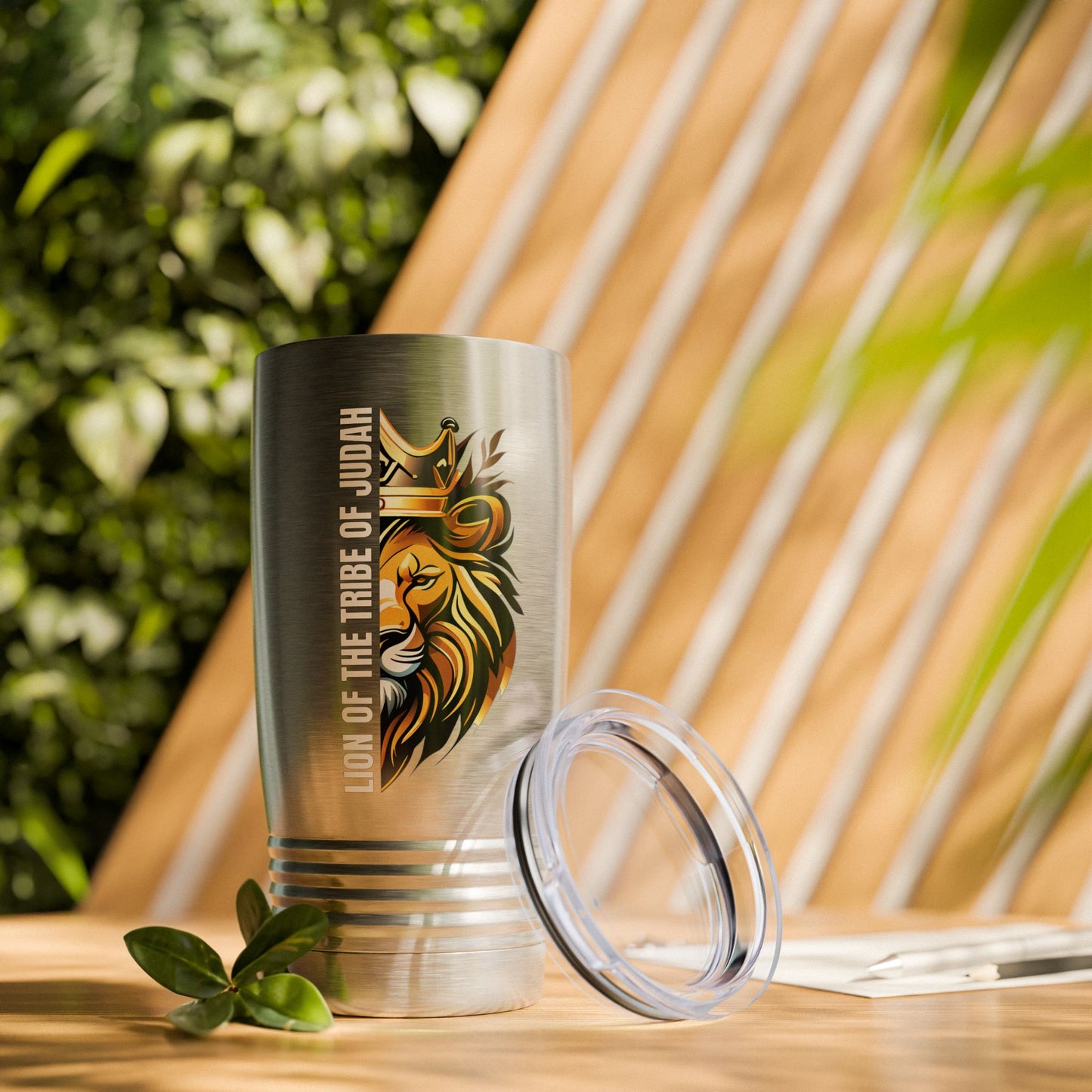Lion of the Tribe of Judah Ringneck Tumbler, 20oz