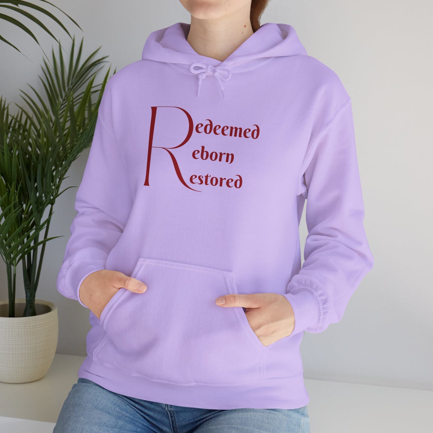Redeemed Unisex Heavy Blend™ Hooded Sweatshirt