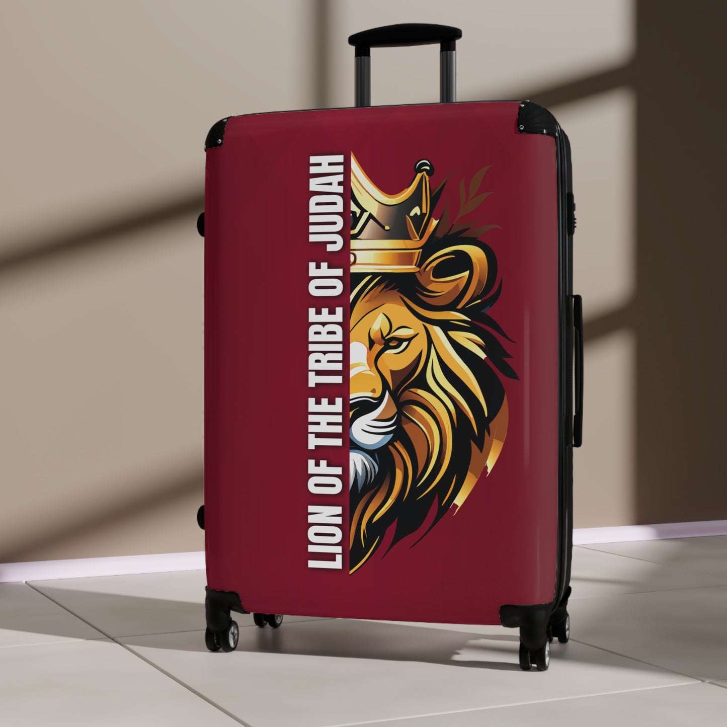 Lion of the Tribe of Judah Suitcase