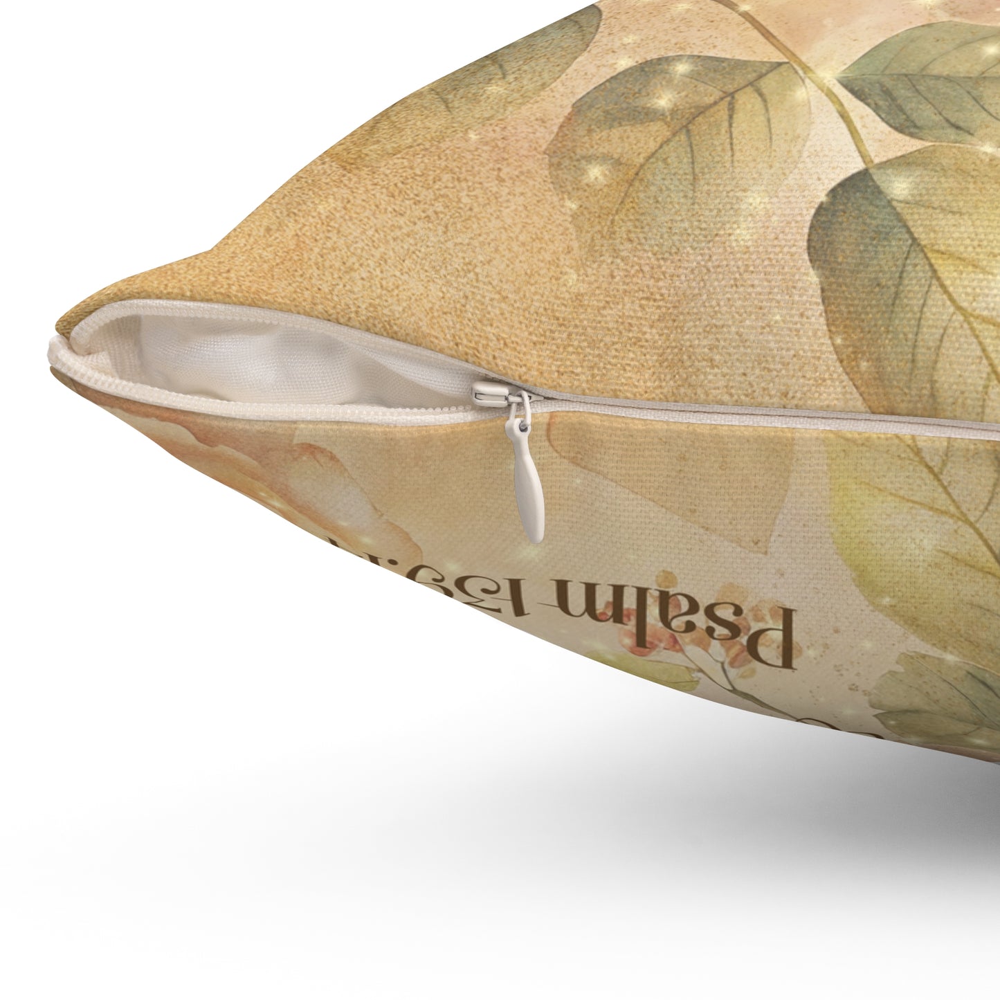 Fearfully Made Square Pillow