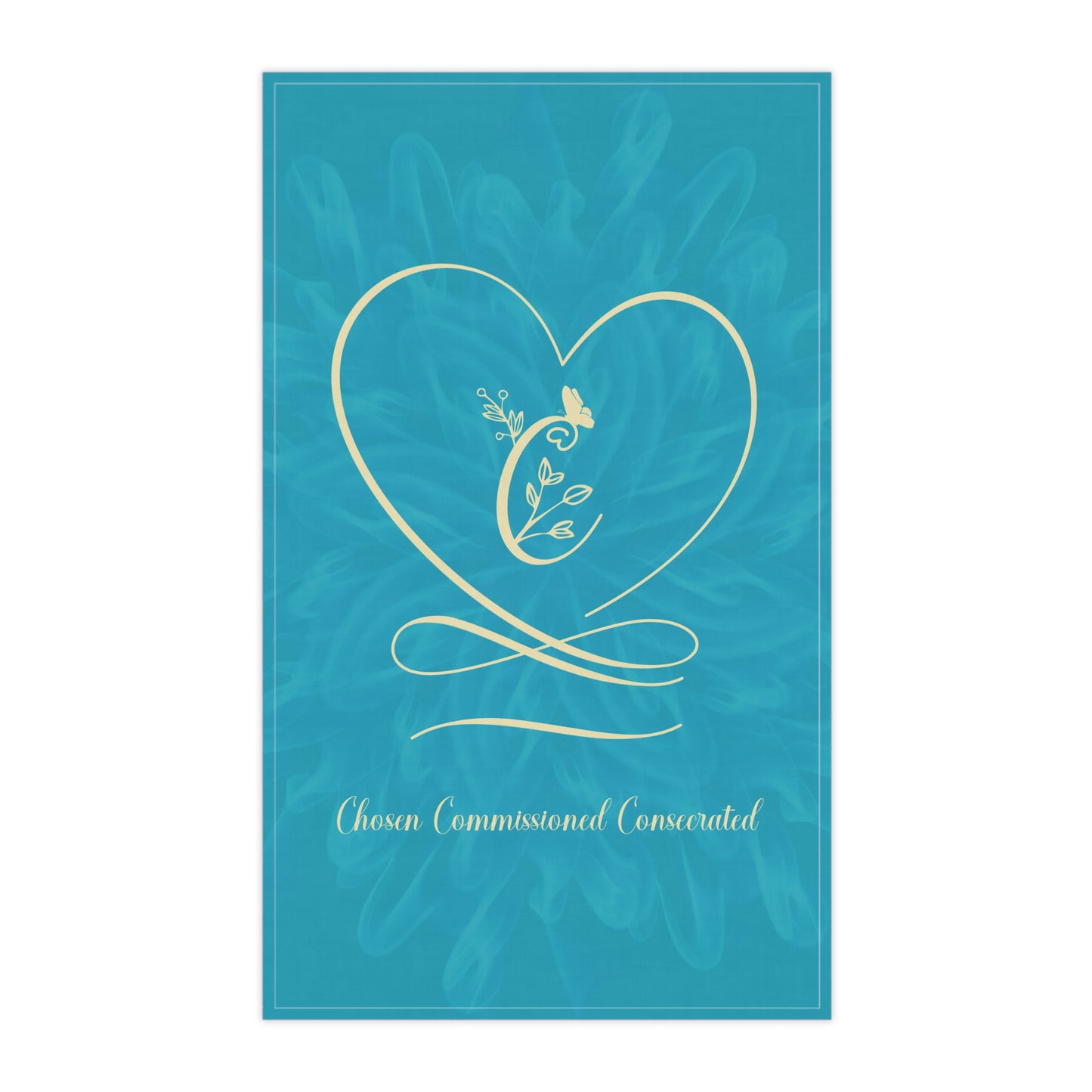Chosen Tea Towels (cotton, poly)