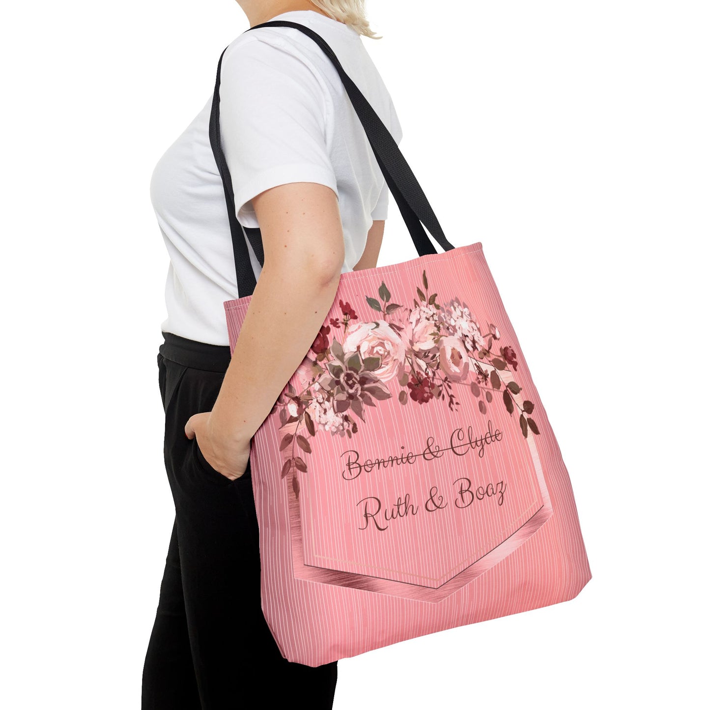 Ruth & BoazTote Bag (AOP)