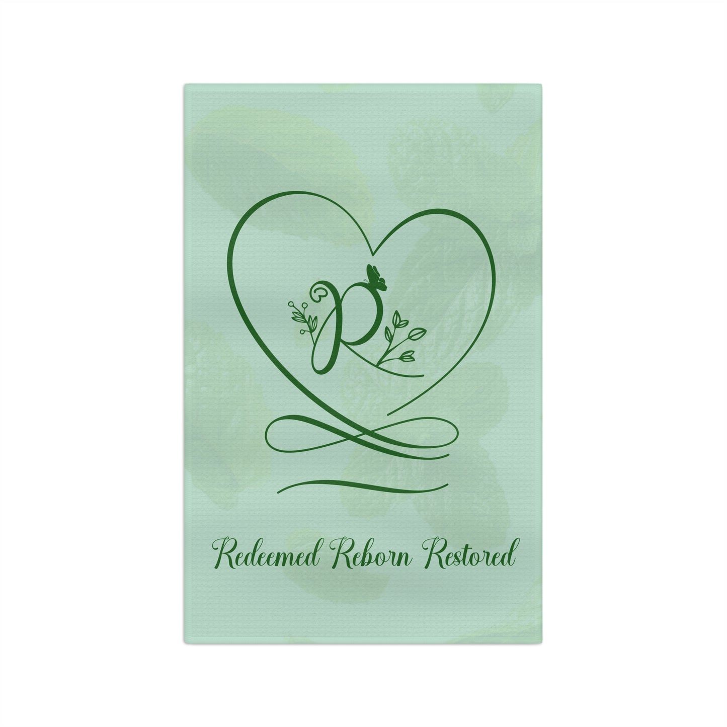 Redeemed 2 Microfiber Tea Towel