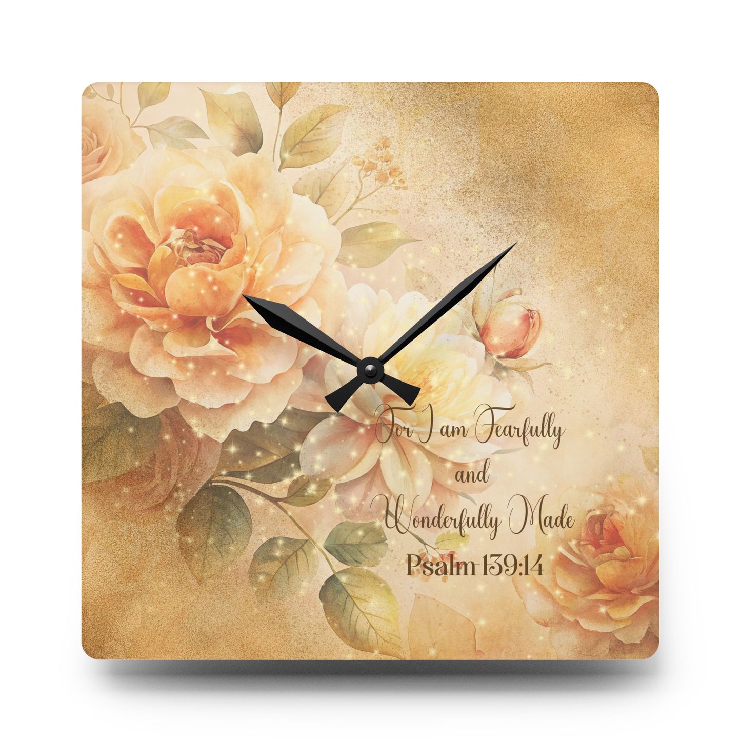 Fearfully Made Acrylic Wall Clock