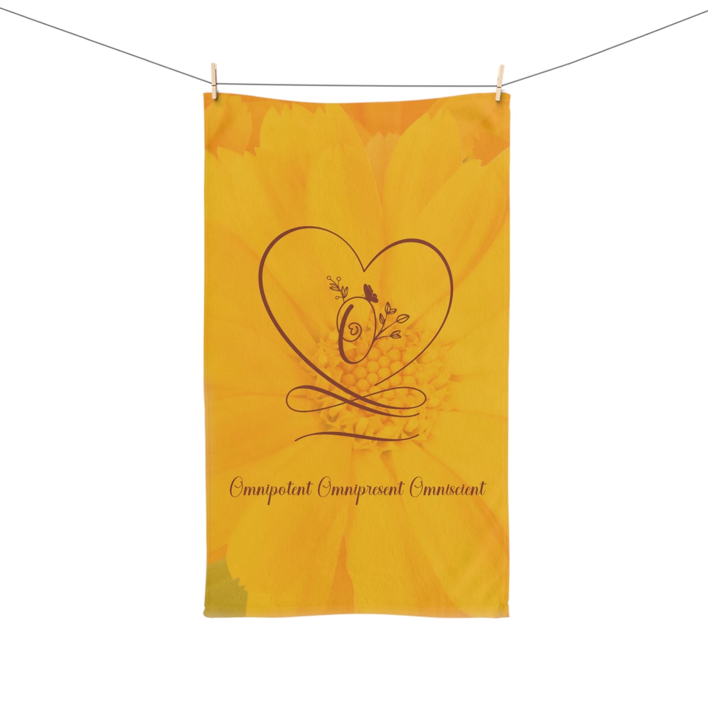 Omnipotent Hand Towel