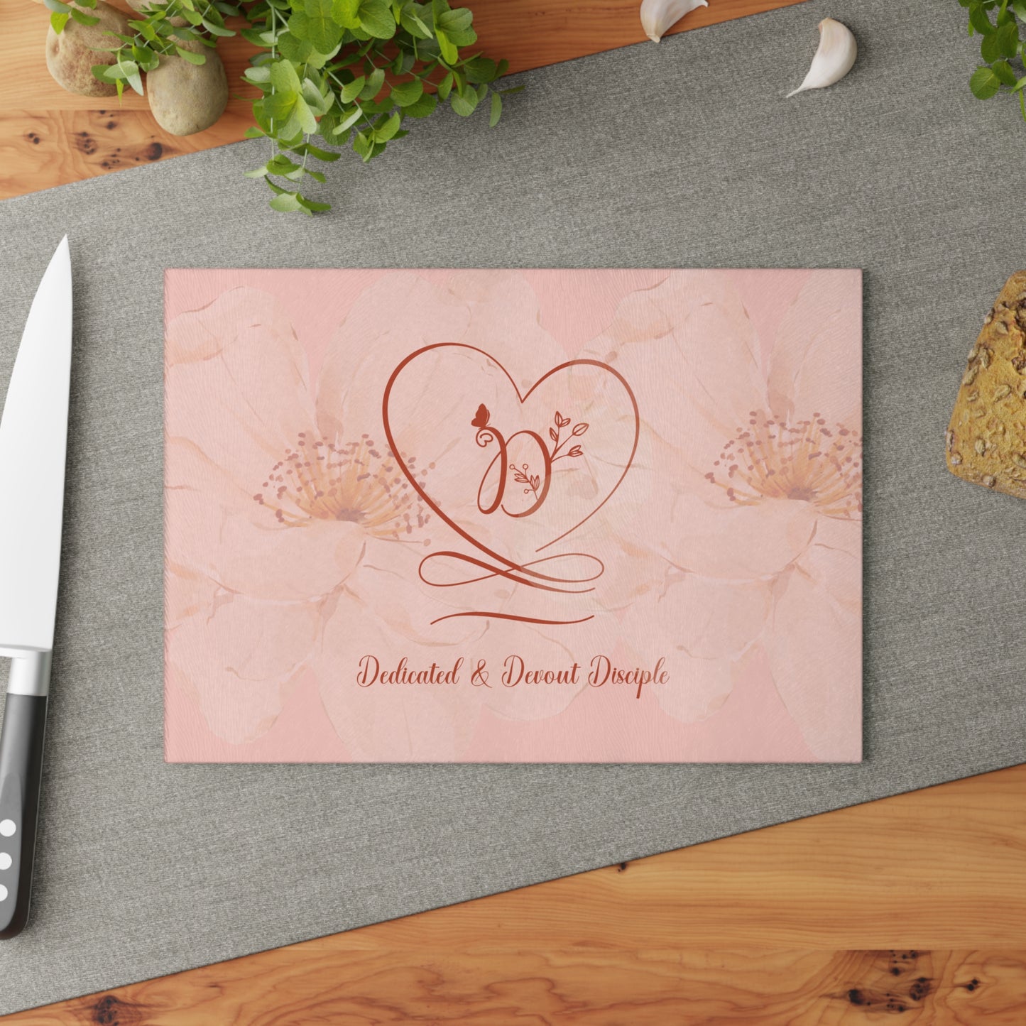 Disciple Glass Cutting Board