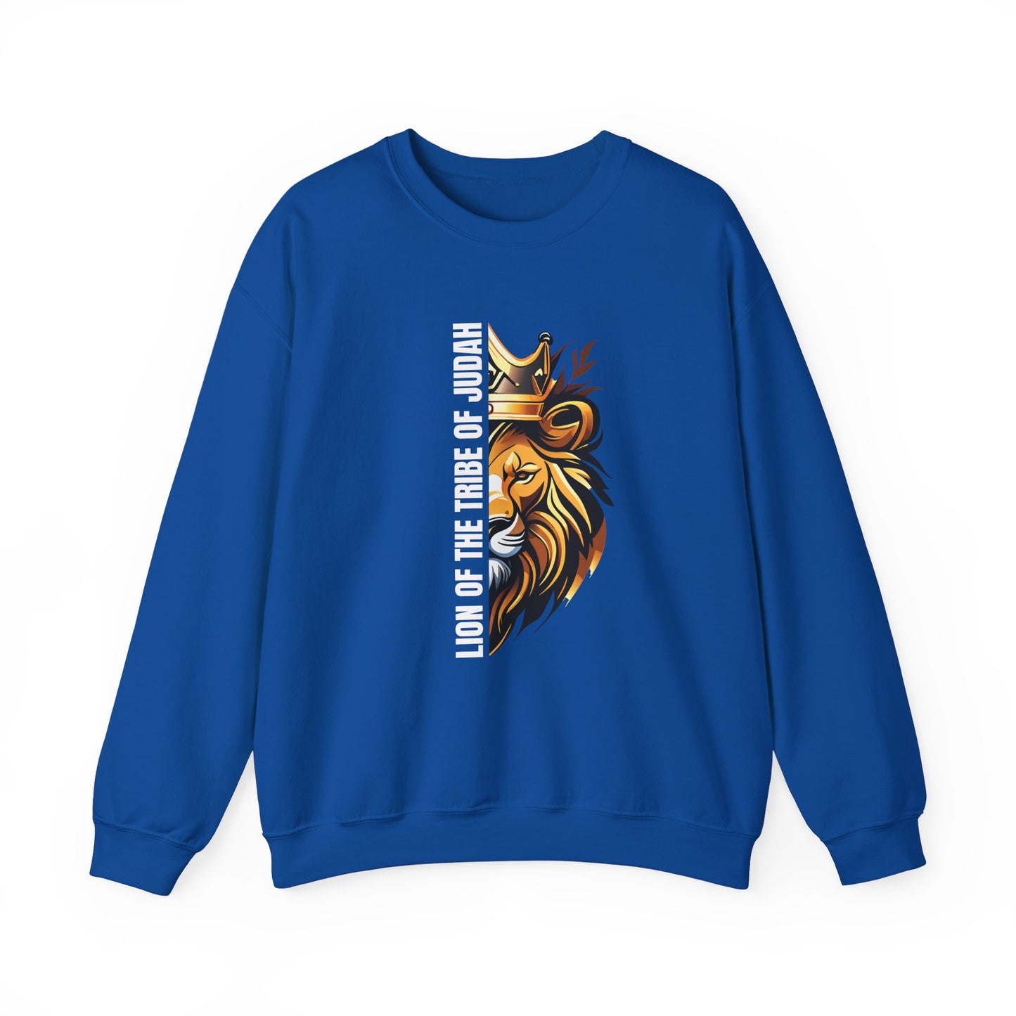 Tribe of Judah Unisex Heavy Blend™ Crewneck Sweatshirt