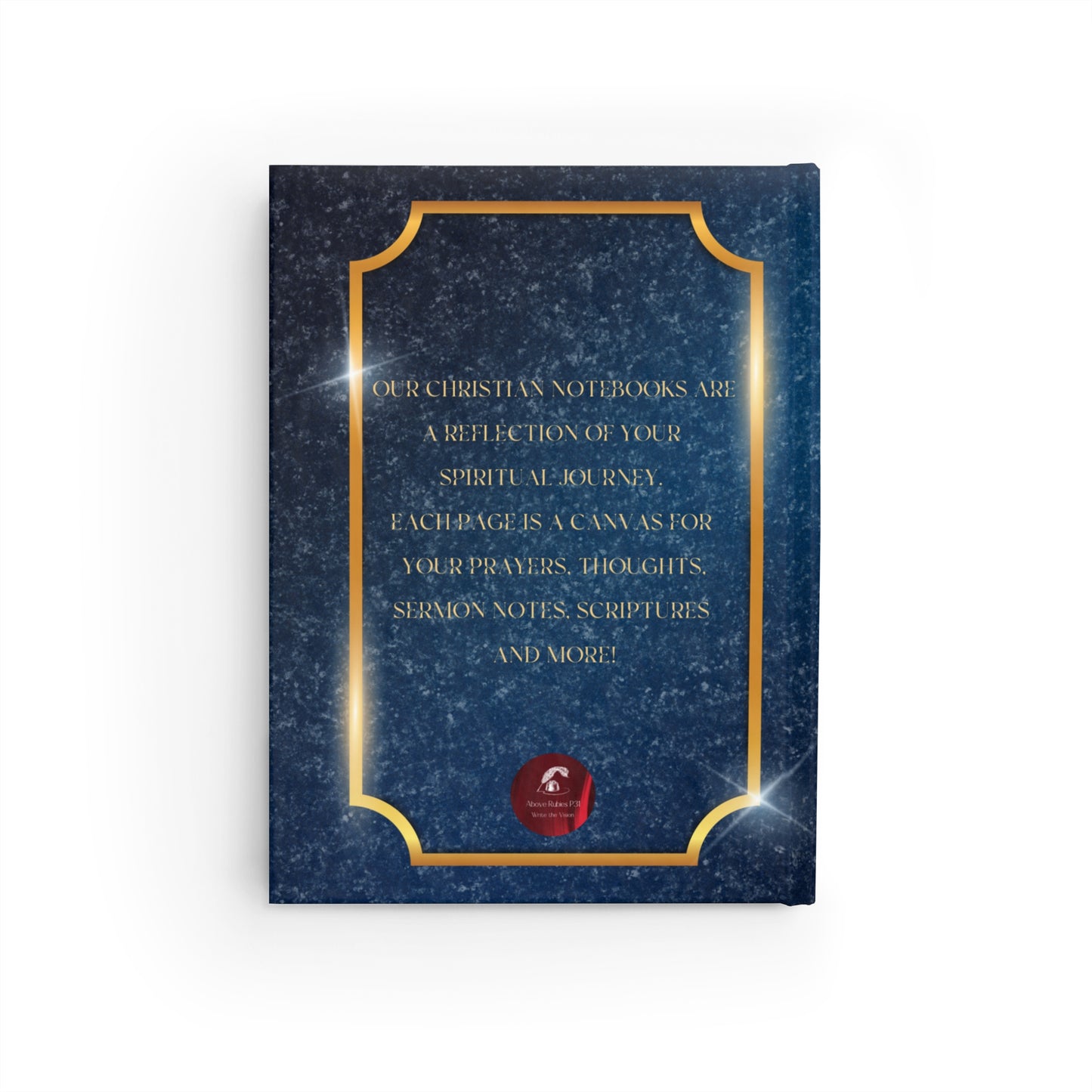 Immanuel Journal - Ruled Line