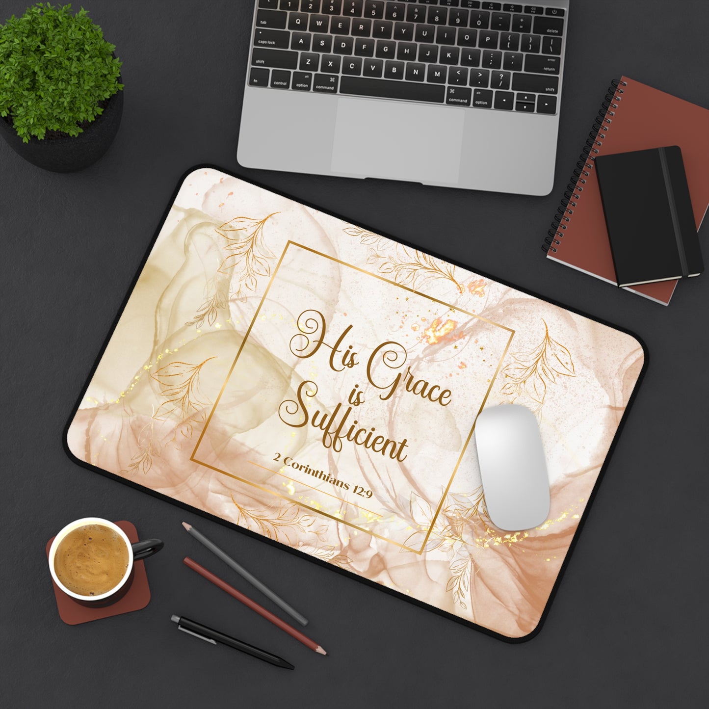His Grace Desk Mat