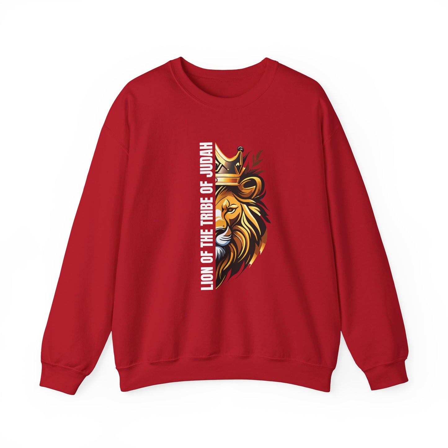 Tribe of Judah Unisex Heavy Blend™ Crewneck Sweatshirt