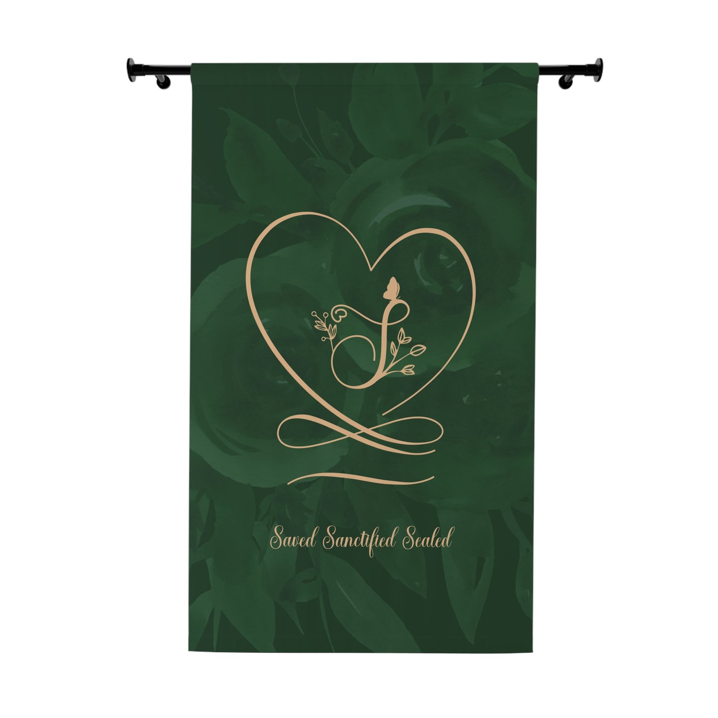 Saved Window Curtains (1 Piece)