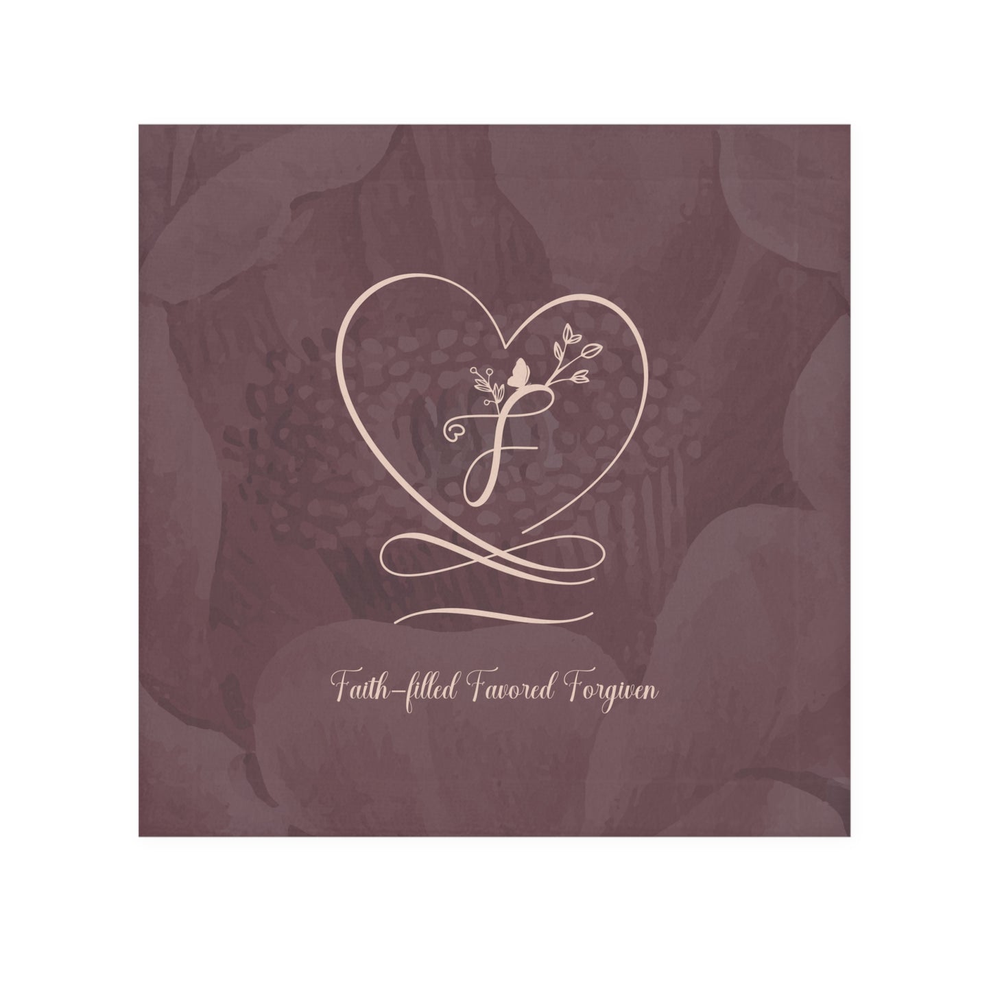 Favored Face Towel