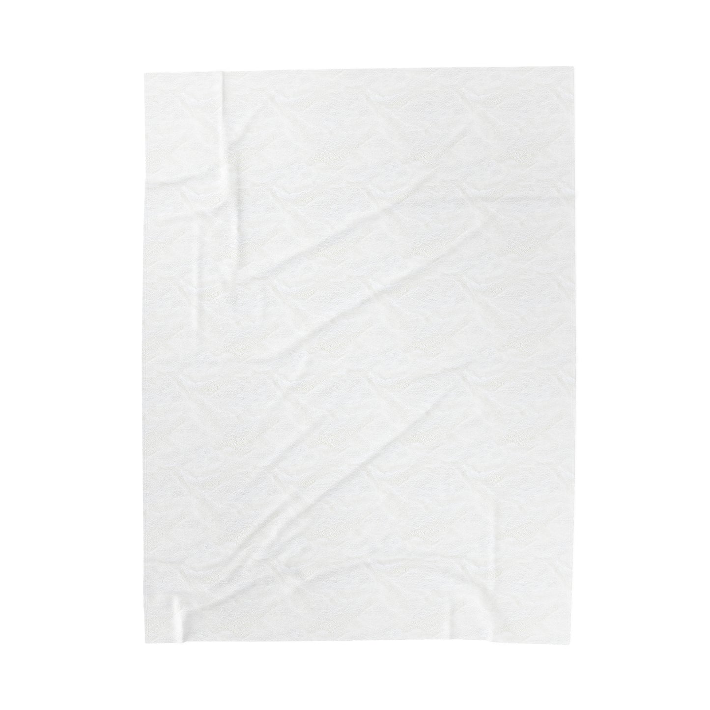 El Roi (Sapphire) Velveteen Plush Blanket