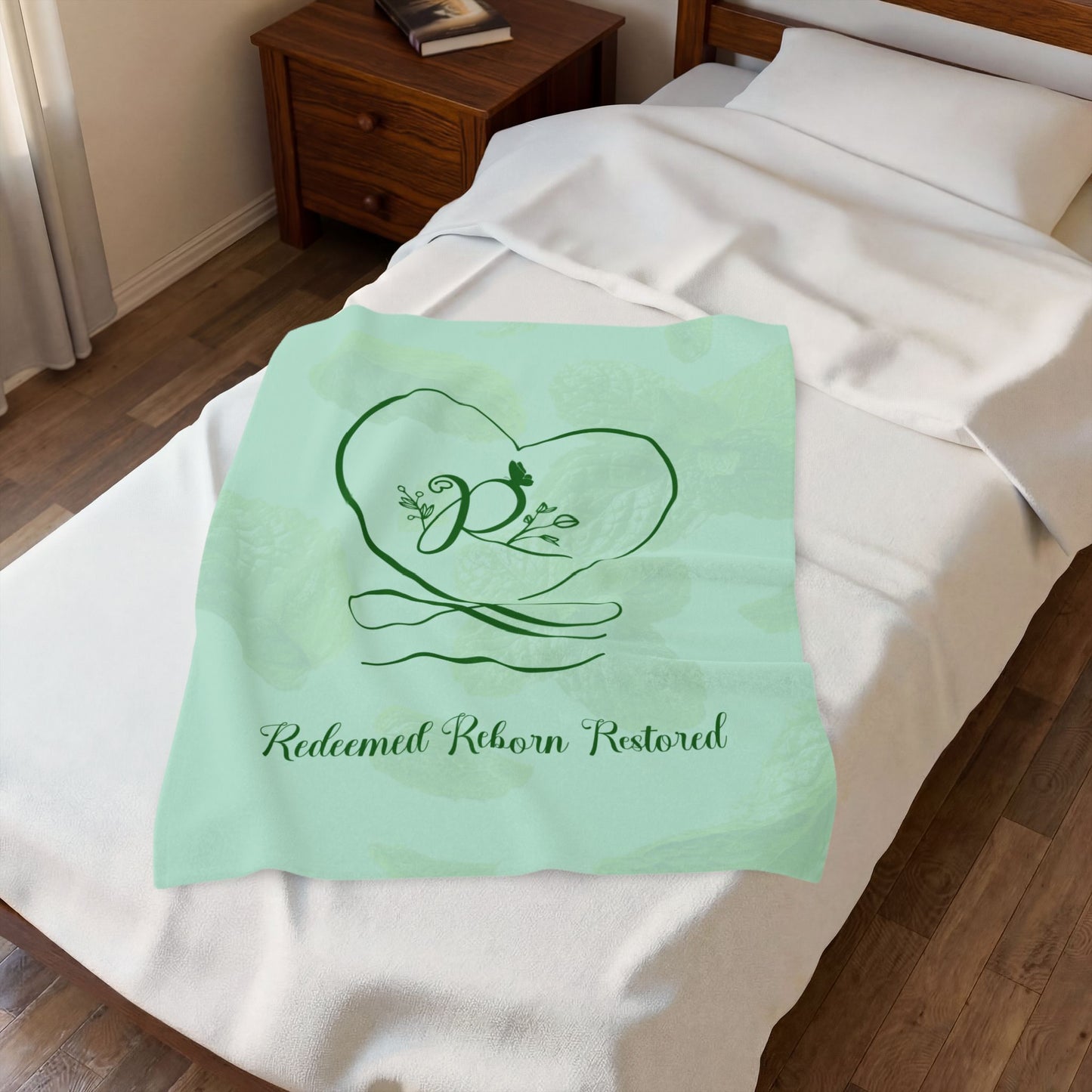 Redeemed 2 Velveteen Plush Blanket