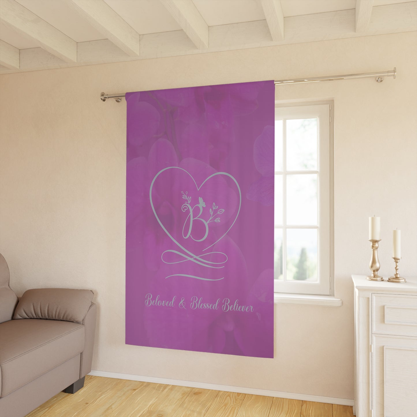 Beloved Window Curtains (1 Piece)