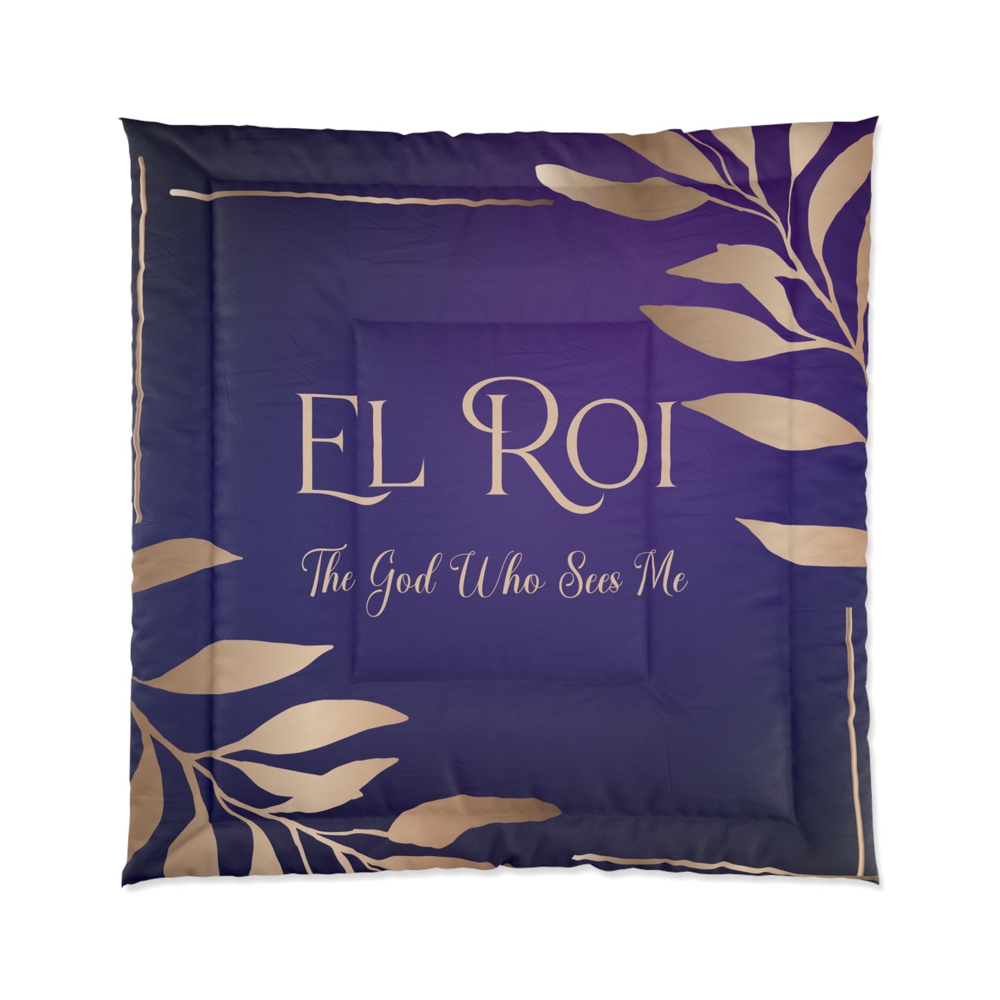 El Roi (Amethyst) Comforter
