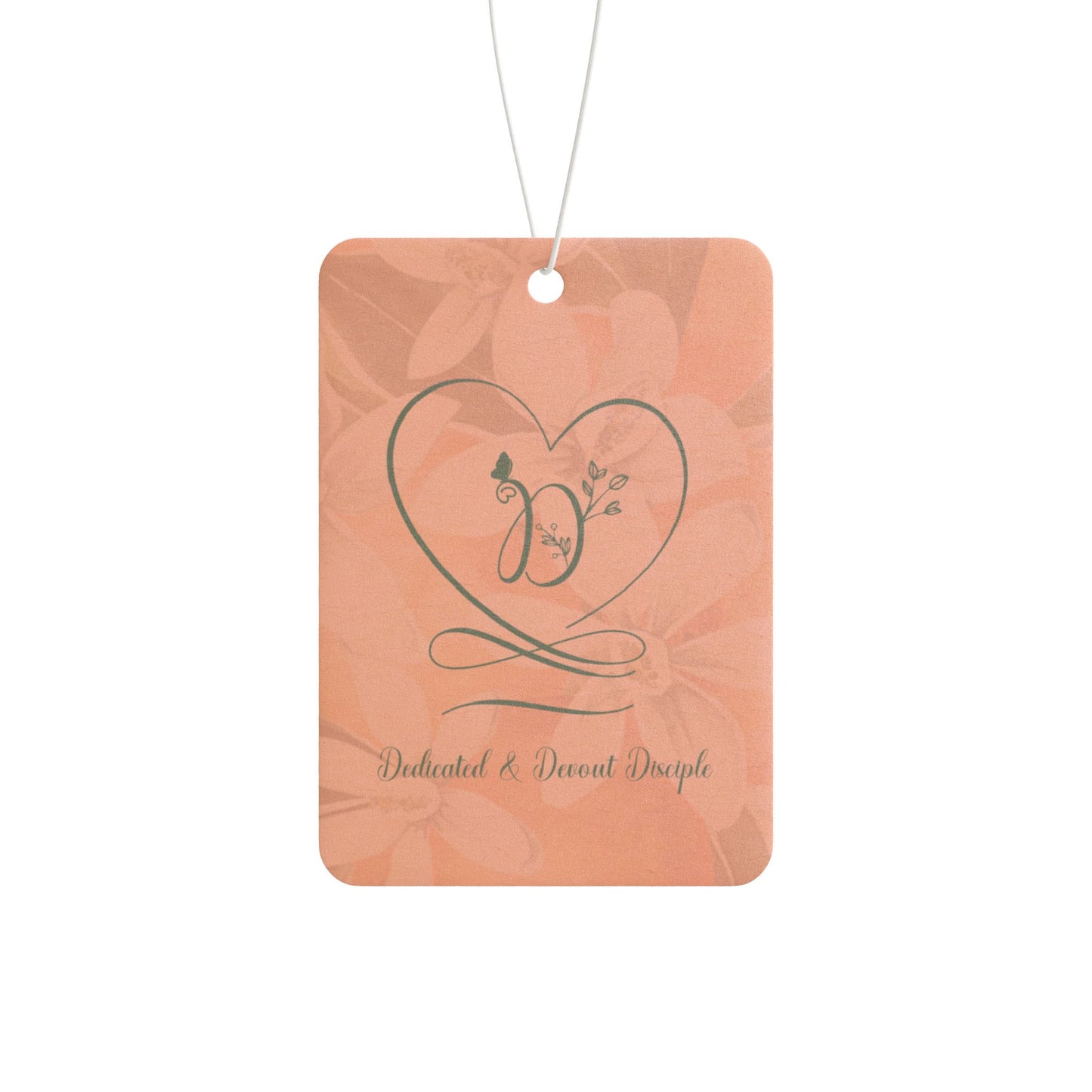 Disciple Car Air Freshener