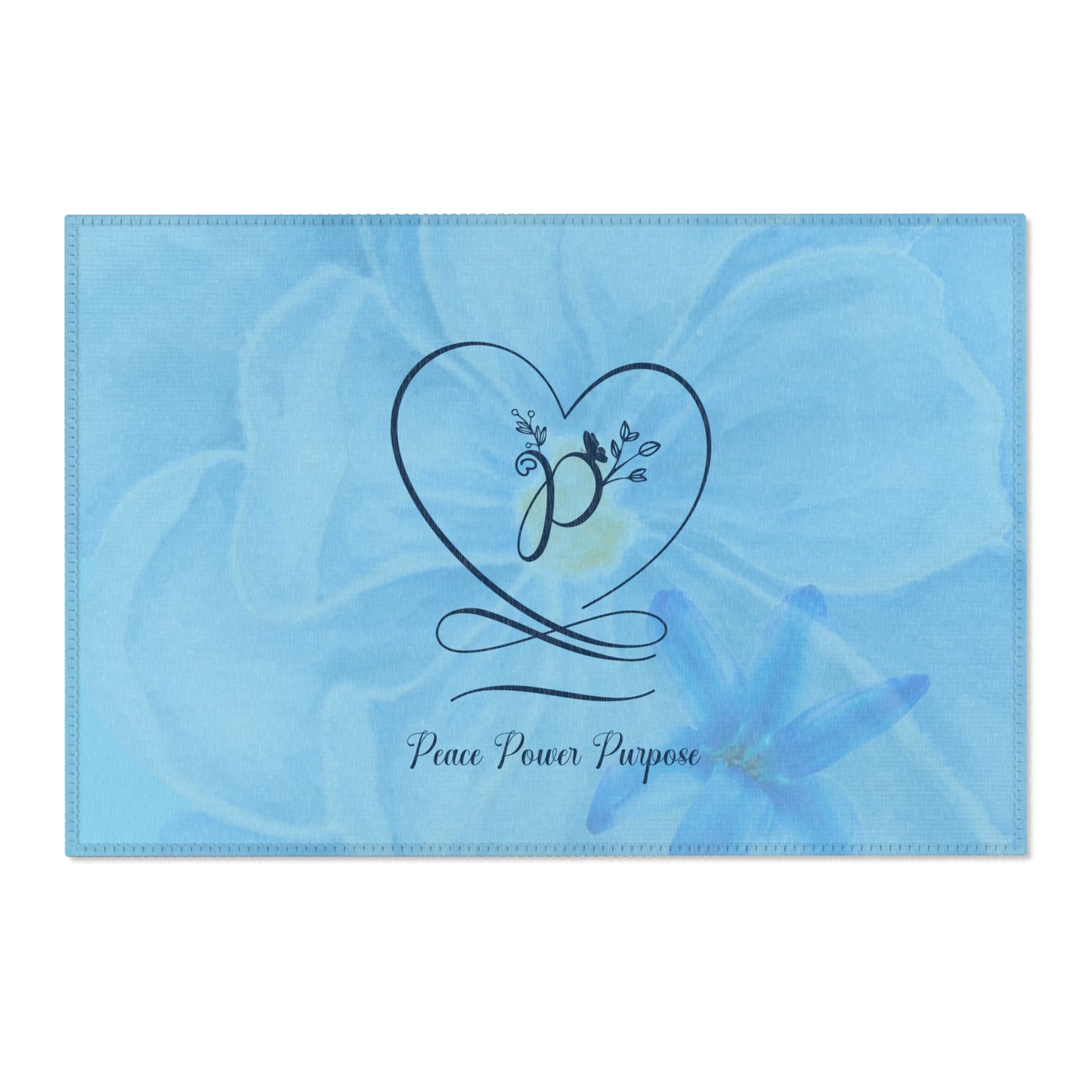 Peace Area Rugs