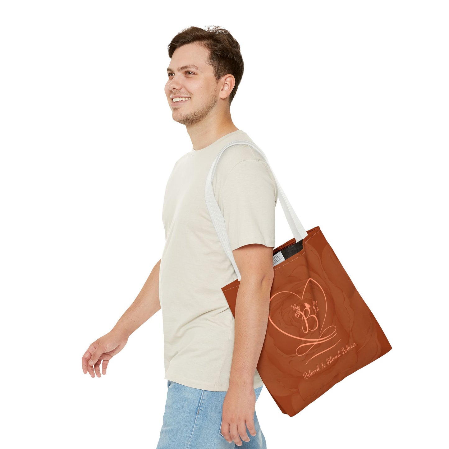Beloved 2 Tote Bag (AOP)