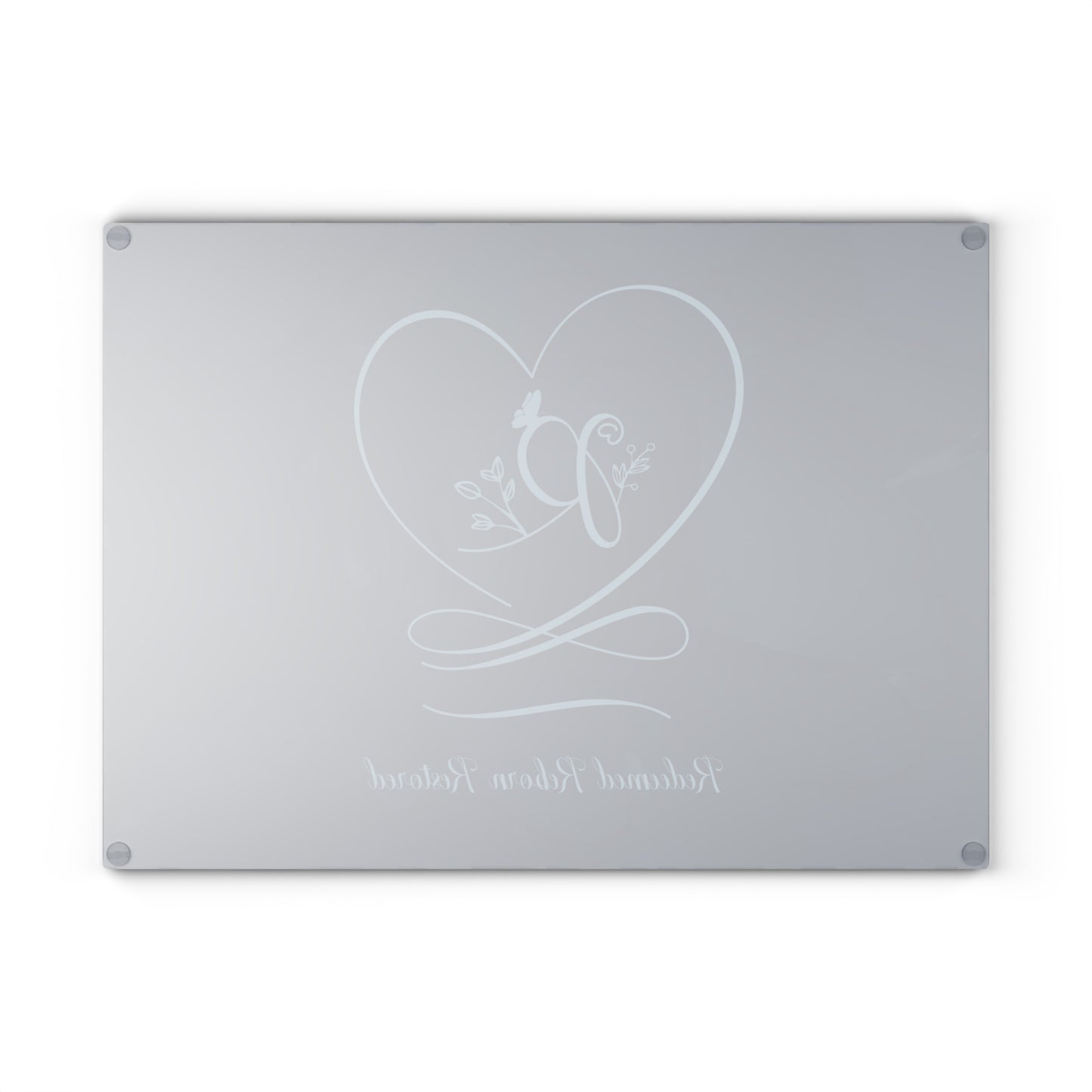 Redeemed Glass Cutting Board