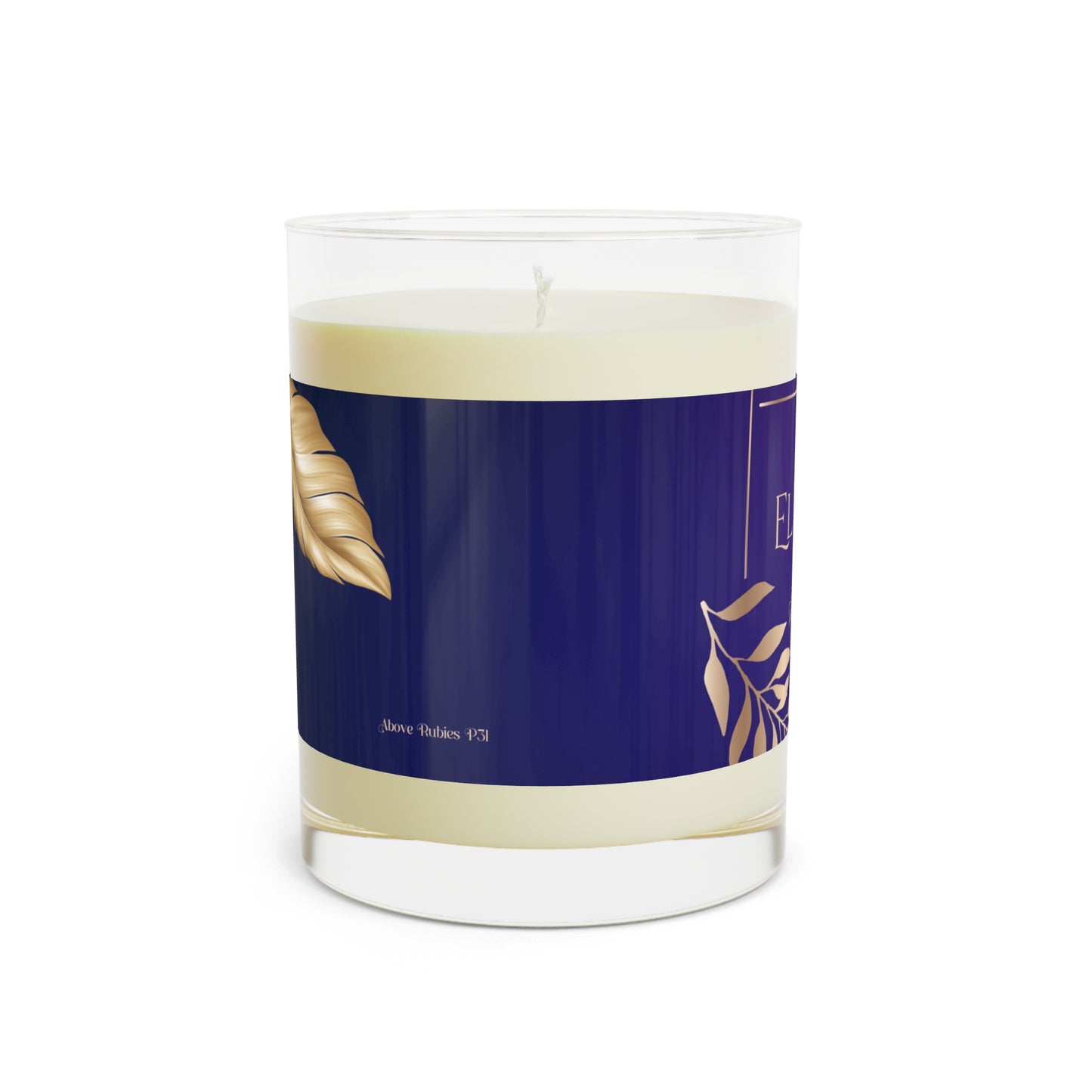 El Roi (Amethyst) Scented Candle - Full Glass, 11oz