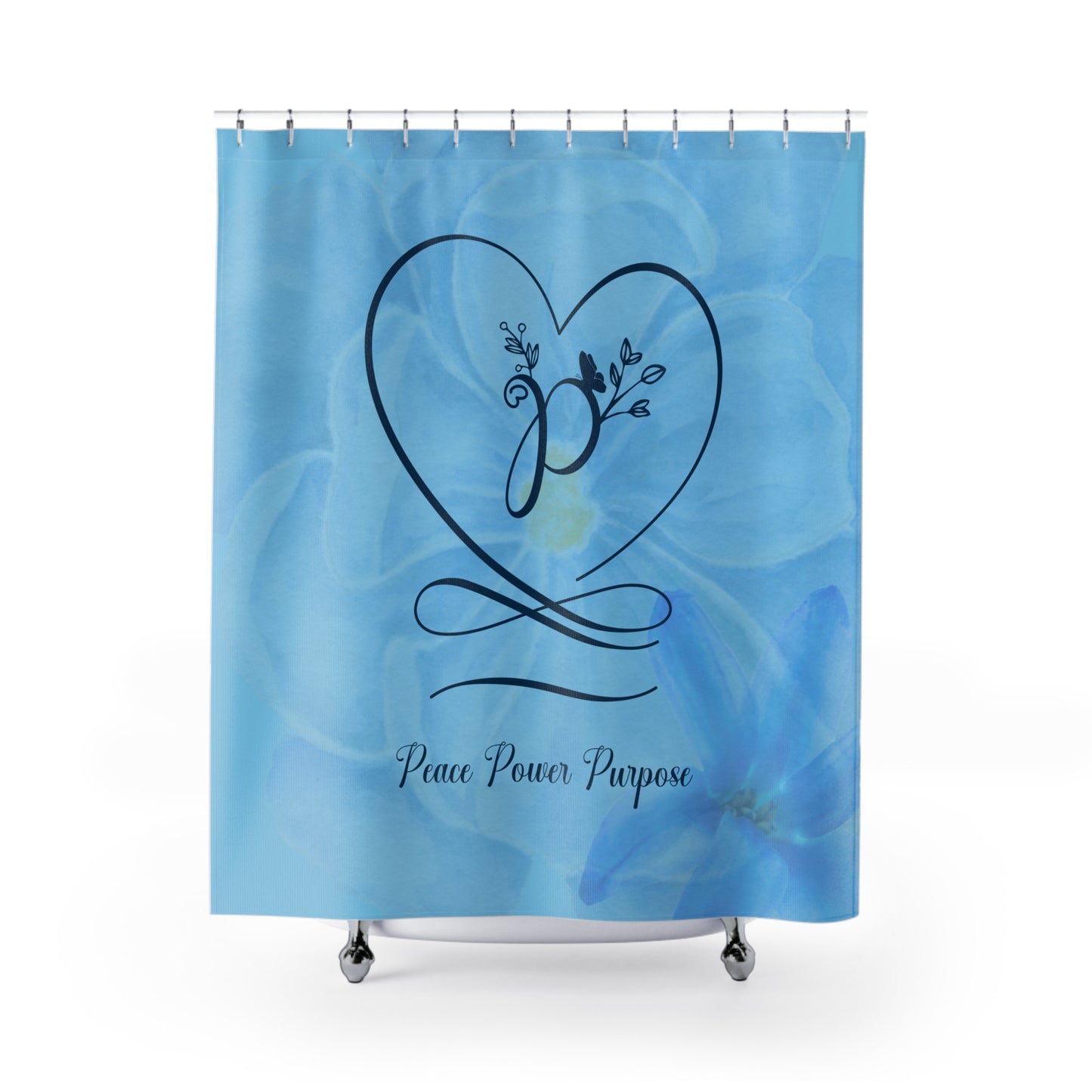 Peace Shower Curtains