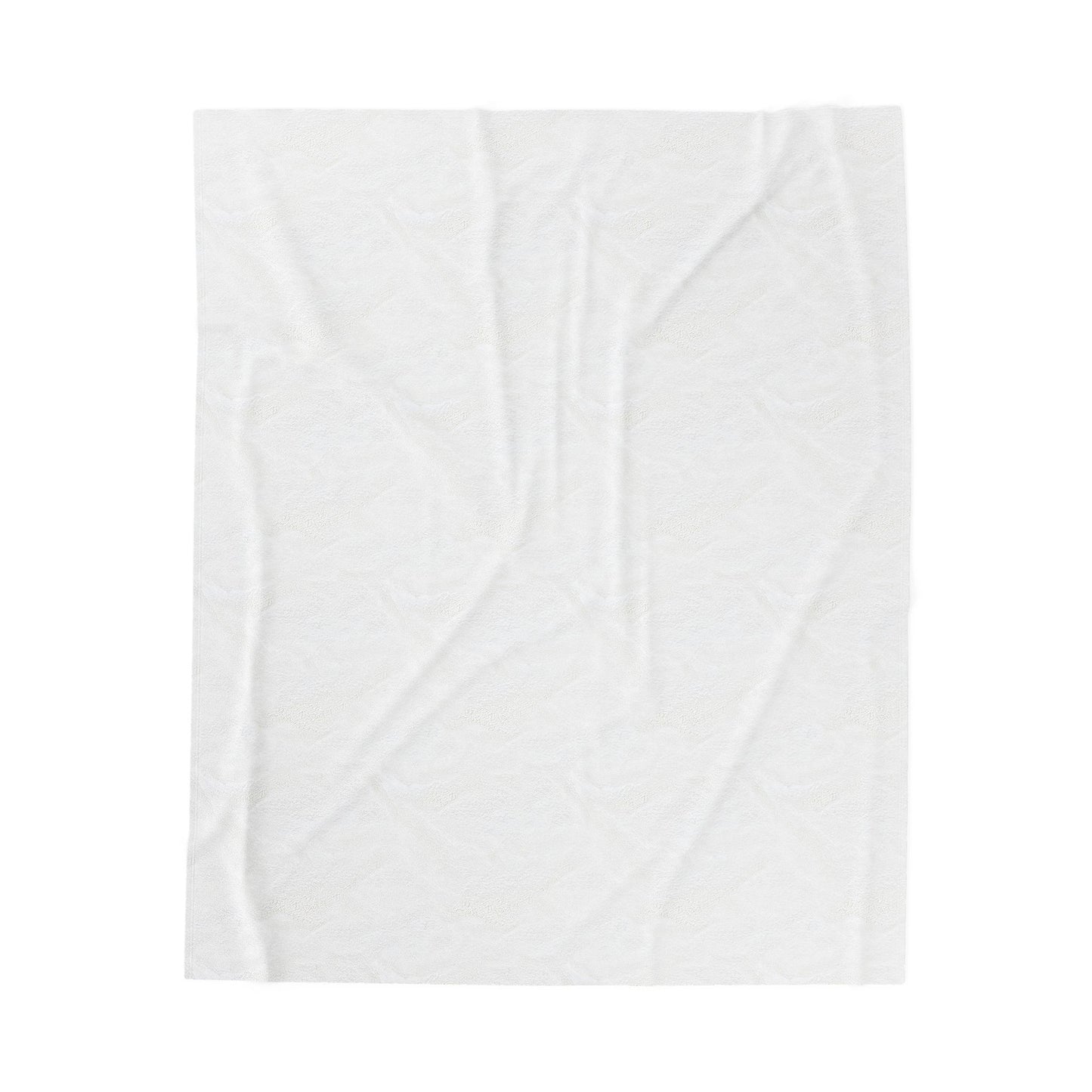 El Roi (Sapphire) Velveteen Plush Blanket