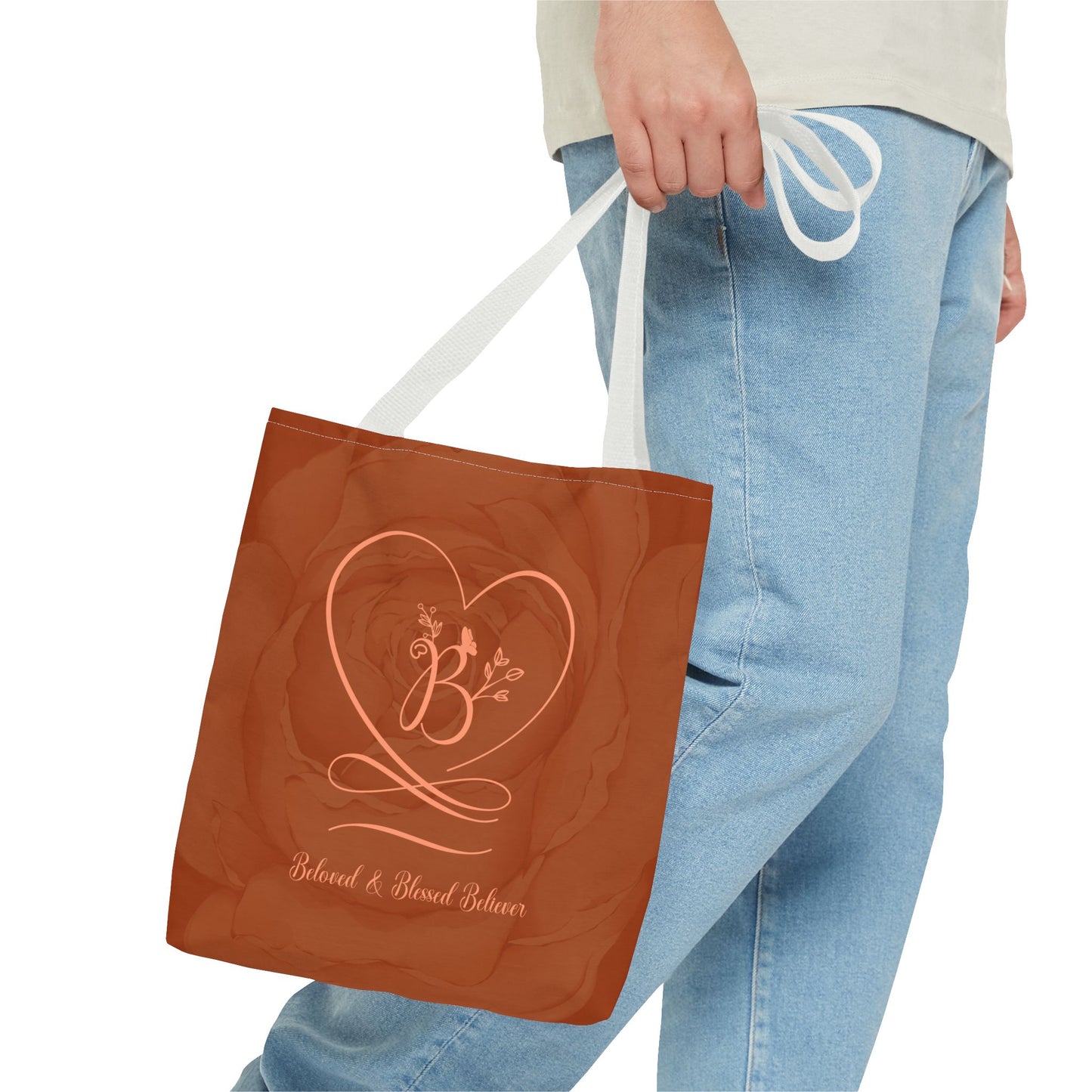 Beloved 2 Tote Bag (AOP)