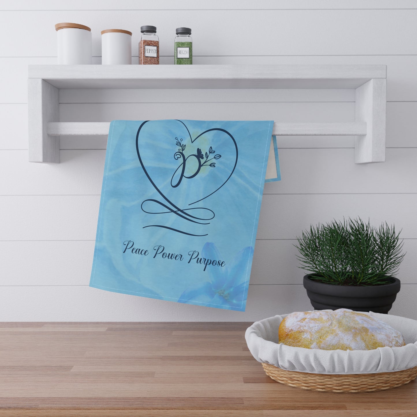 Peace Kitchen Towel