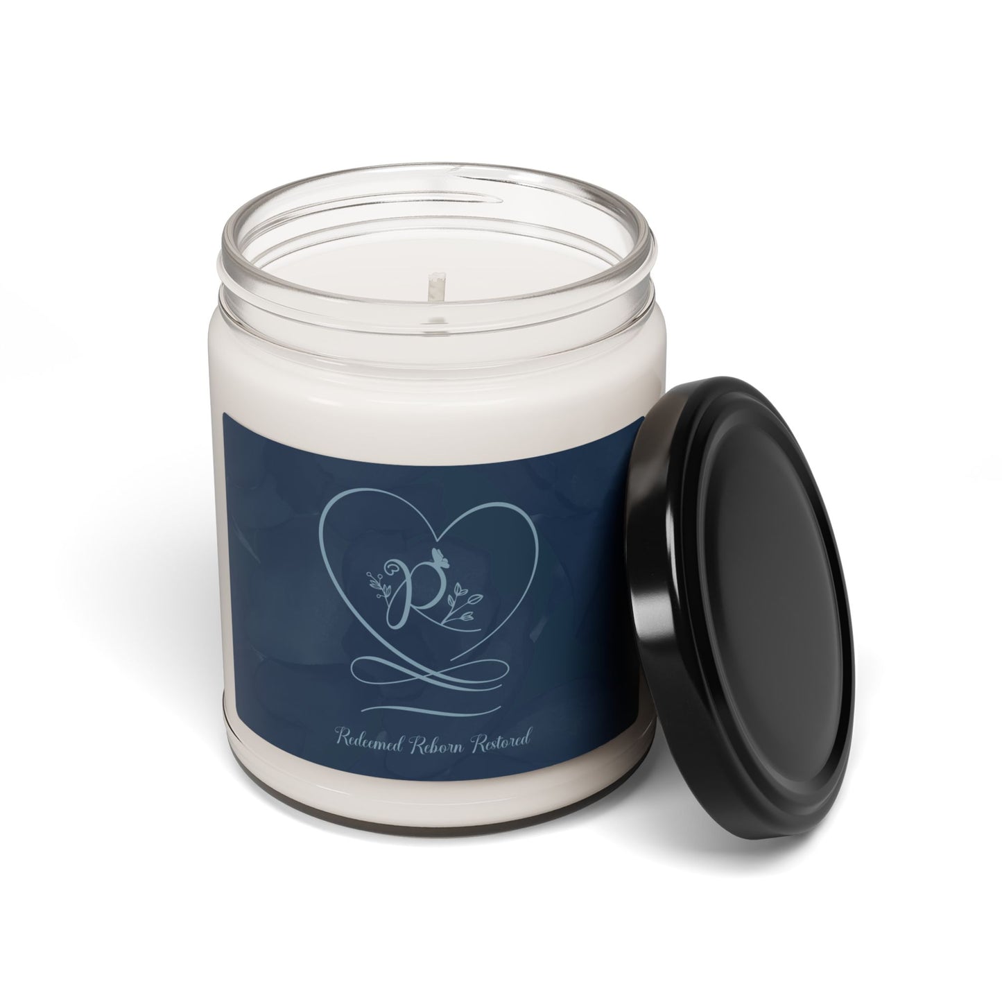 Redeemed Scented Soy Candle, 9oz