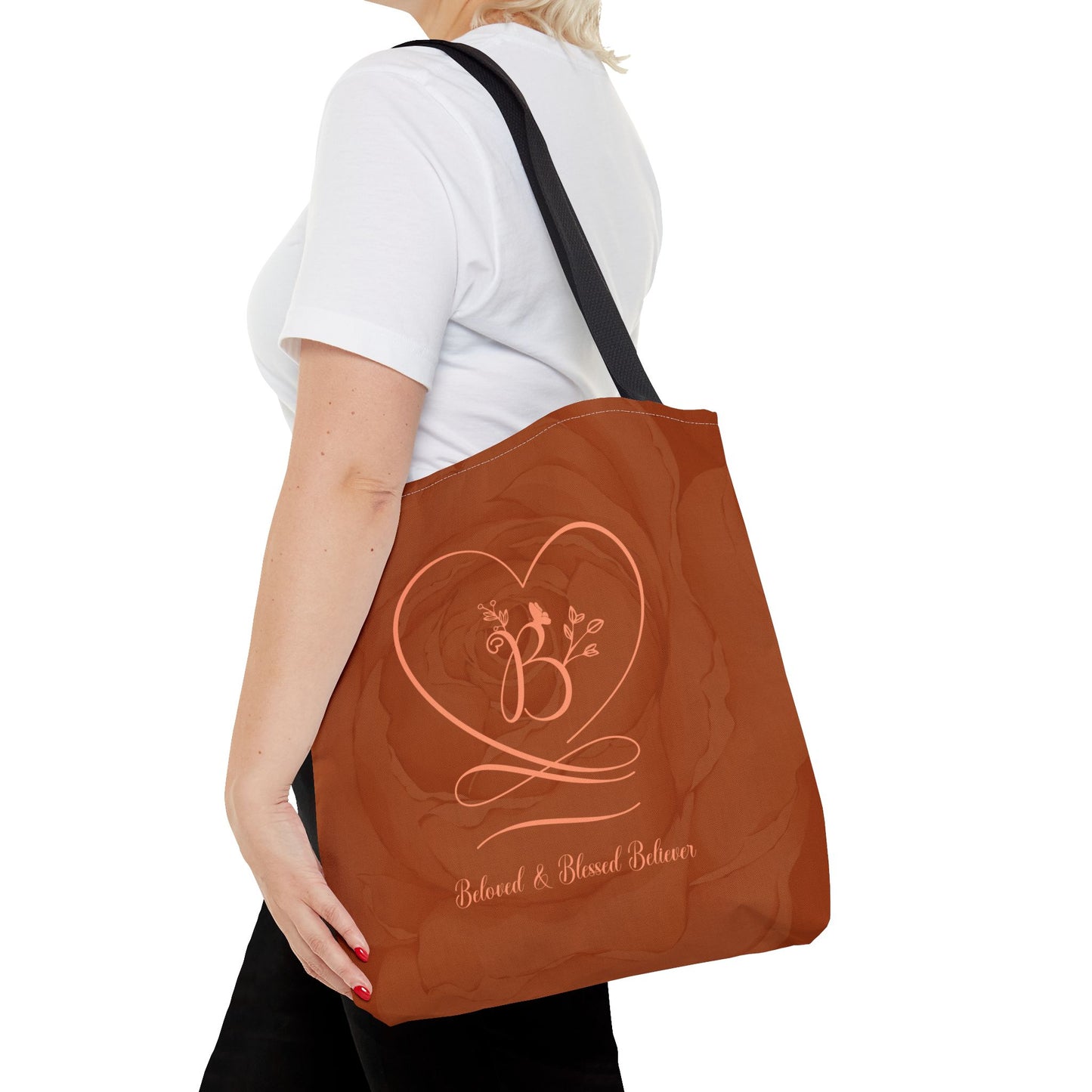 Beloved 2 Tote Bag (AOP)