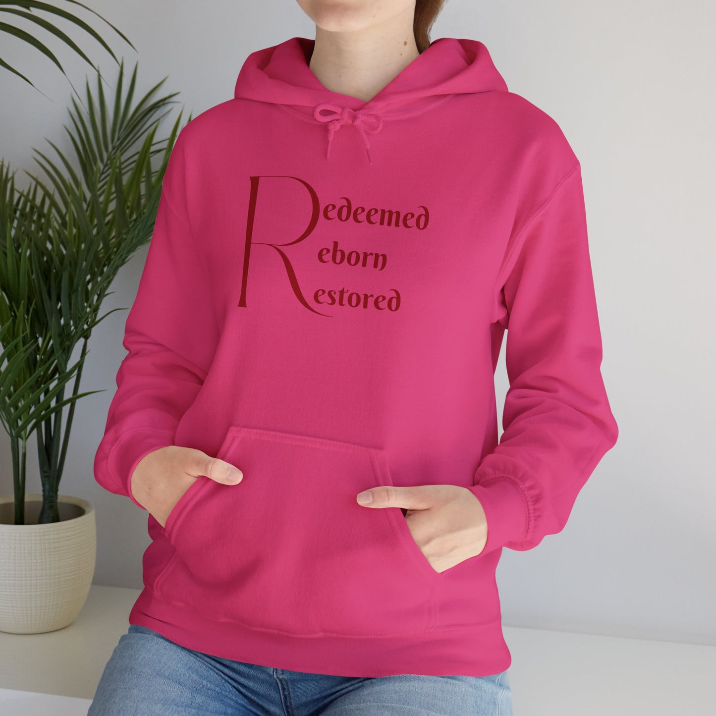 Redeemed Unisex Heavy Blend™ Hooded Sweatshirt