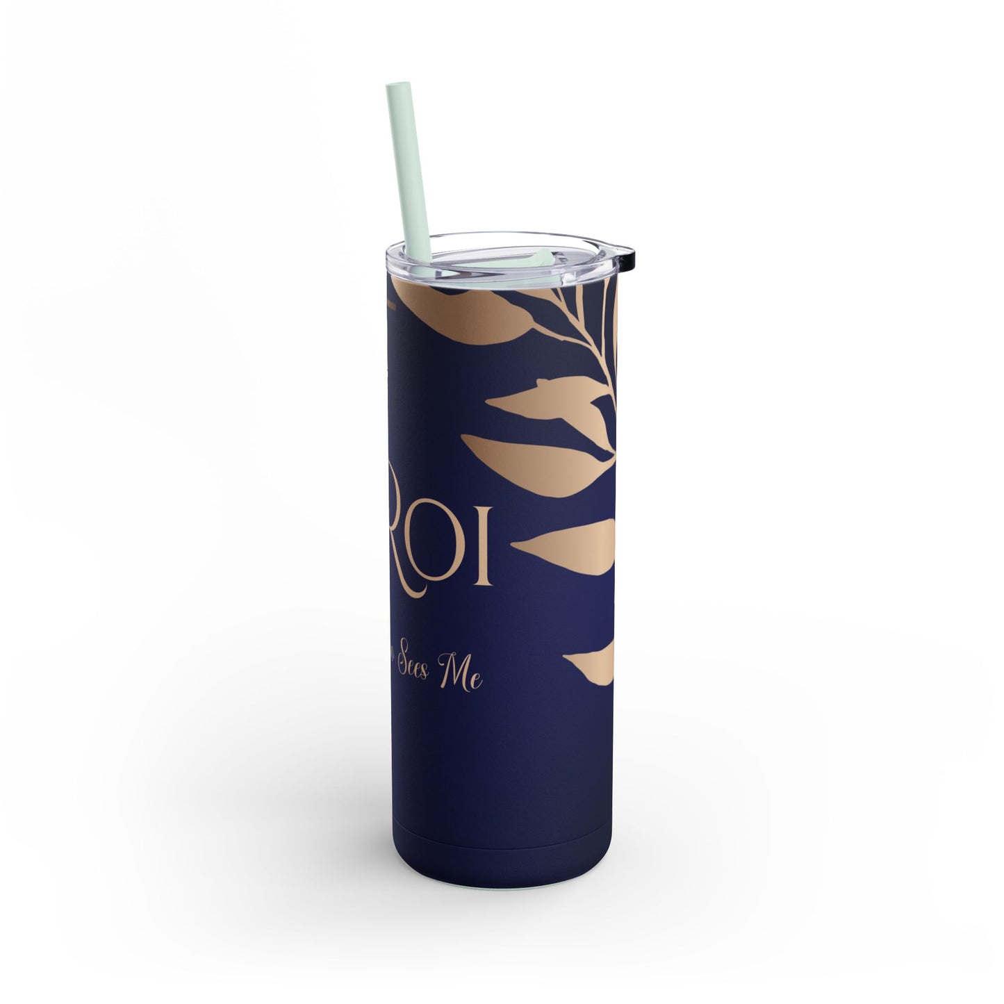 El Roi (Sapphire) Maars Maker Skinny Matte Tumbler, 20oz