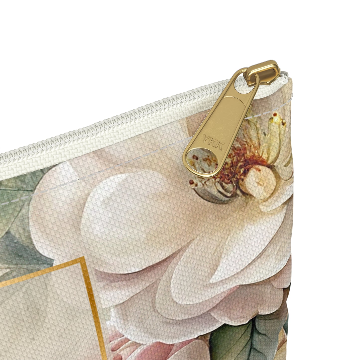 Lucky? Never - Blessed? Always Accessory Pouch