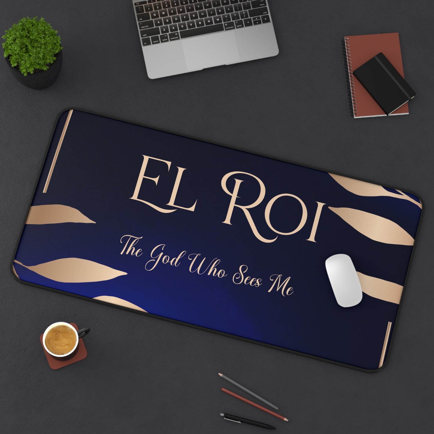 El Roi - (Sapphire) Desk Mat