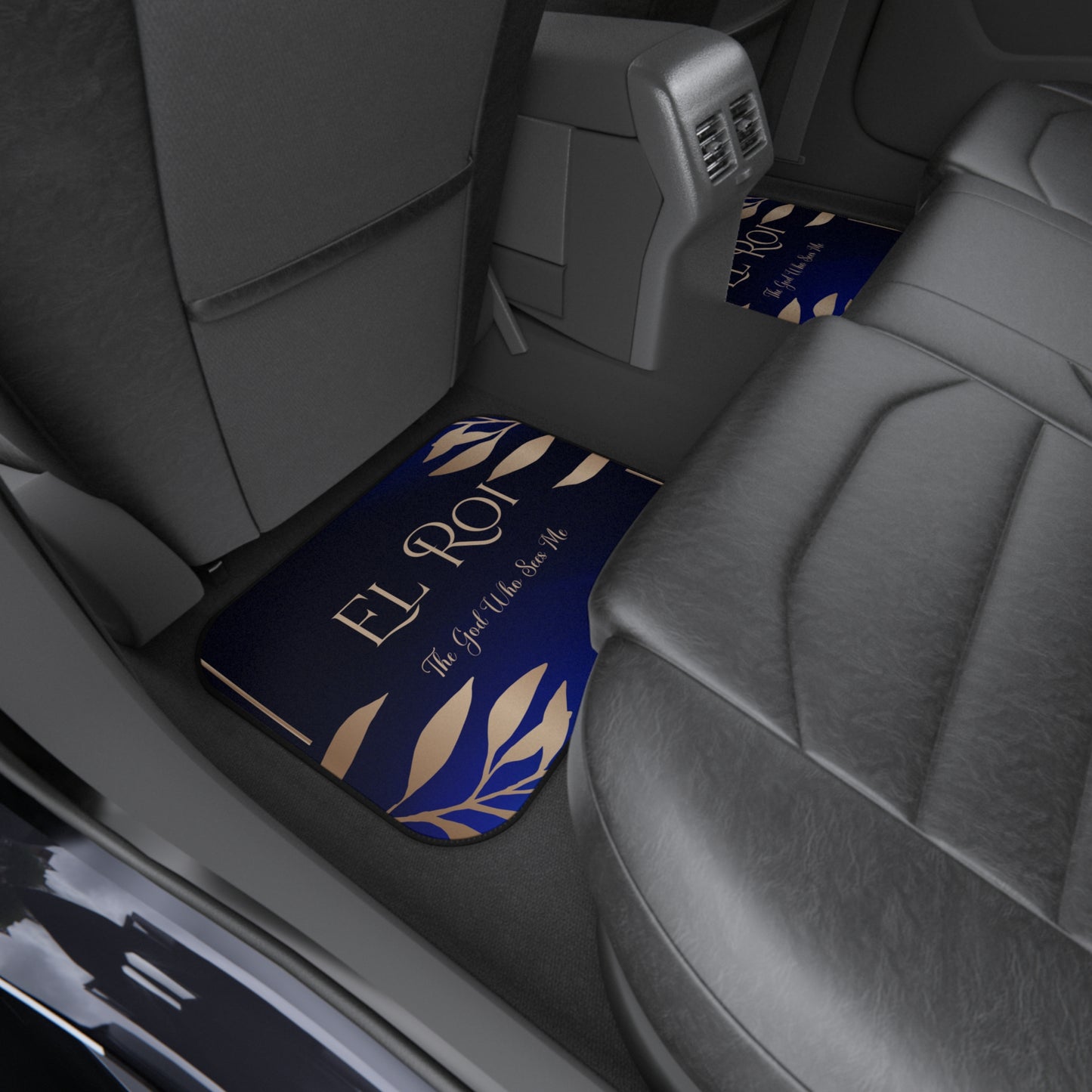 El Roi (Sapphire) Car Mats (Set of 4)