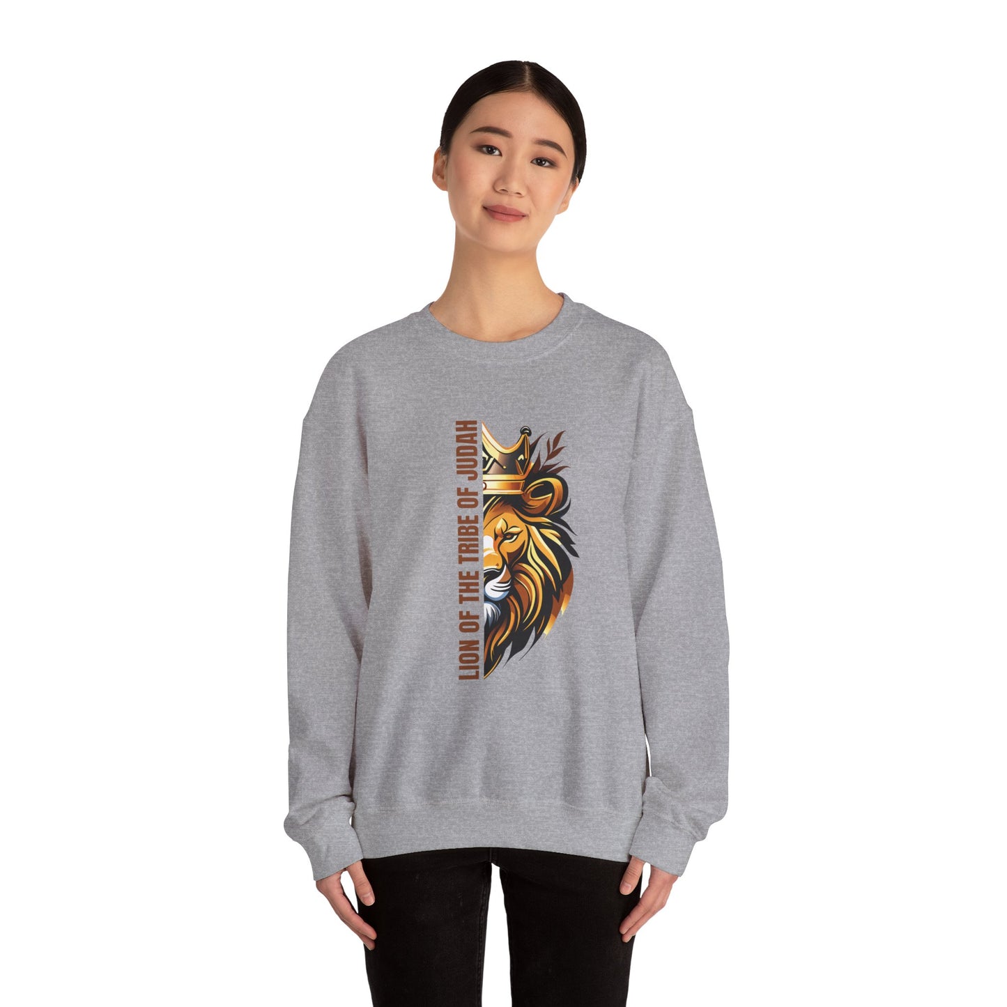 Tribe of Judah 2 Unisex Heavy Blend™ Crewneck Sweatshirt