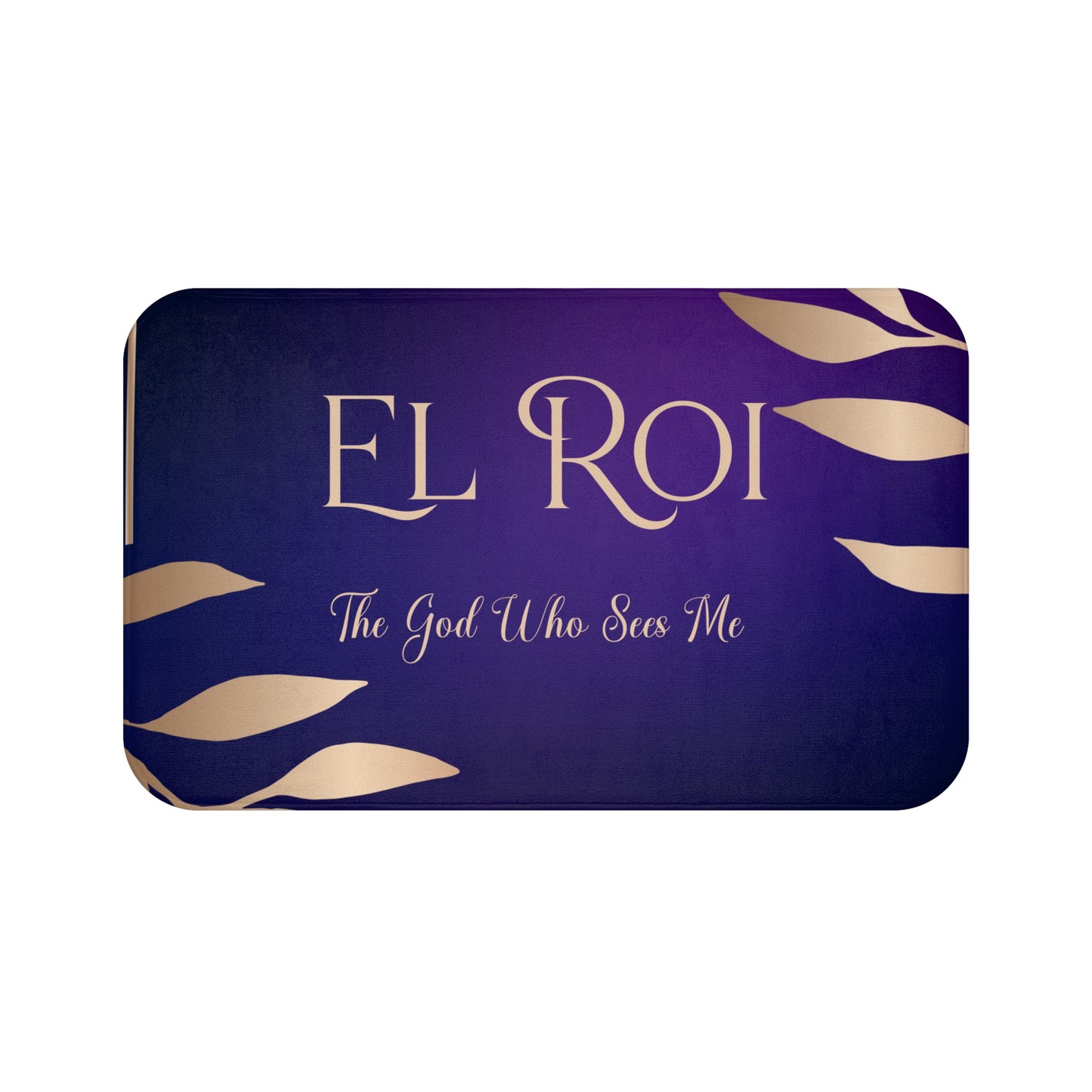 El Roi - (Amethyst) Bath Mat