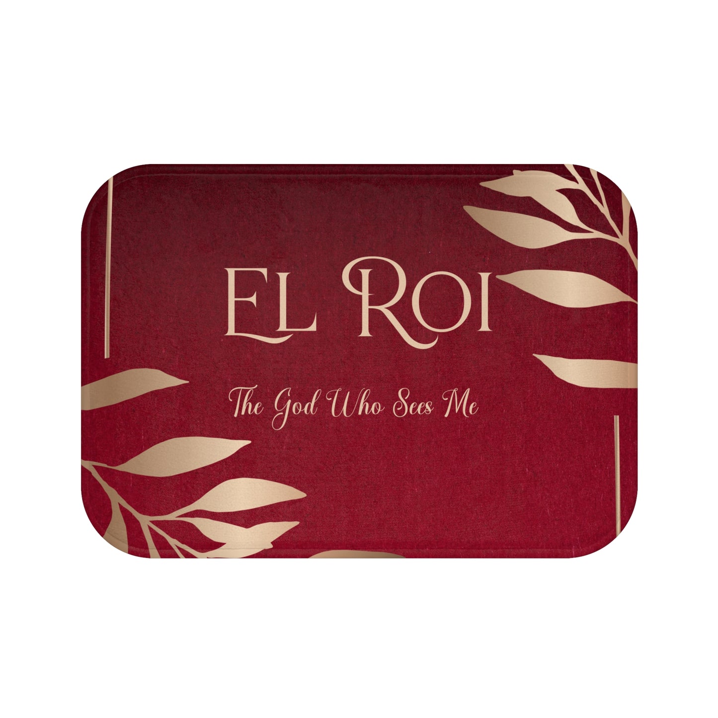 El Roi - (Ruby) Bath Mat