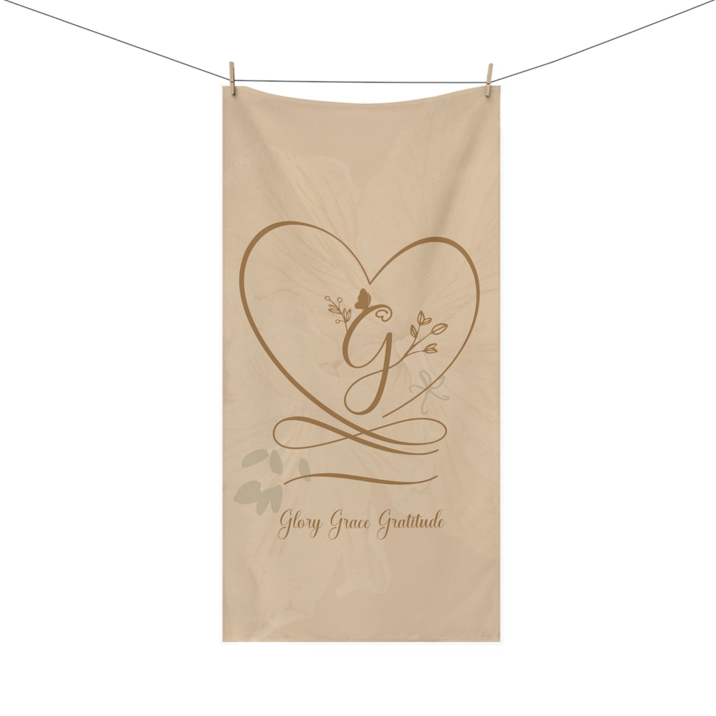 Grace Mink-Cotton Towel