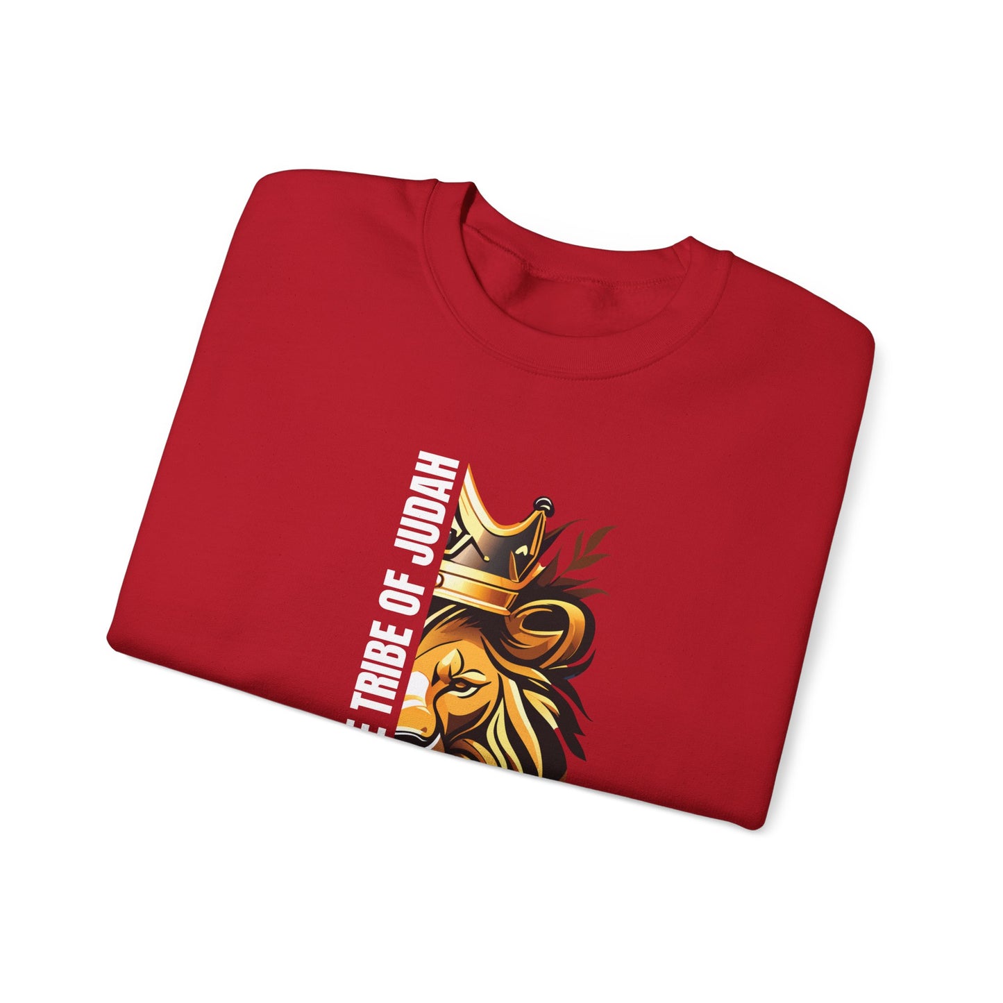 Tribe of Judah Unisex Heavy Blend™ Crewneck Sweatshirt