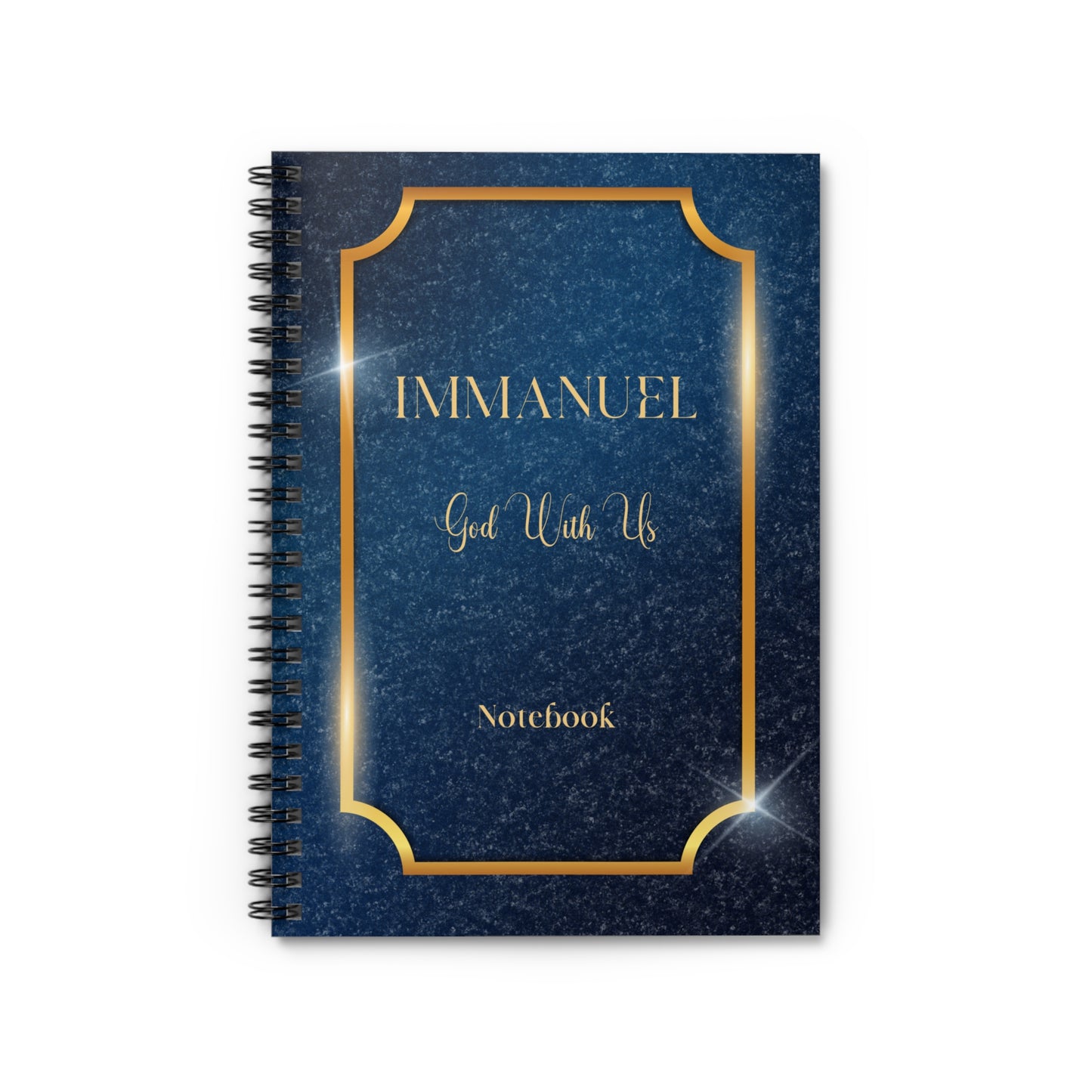 Immanuel Spiral Notebook - Ruled Line