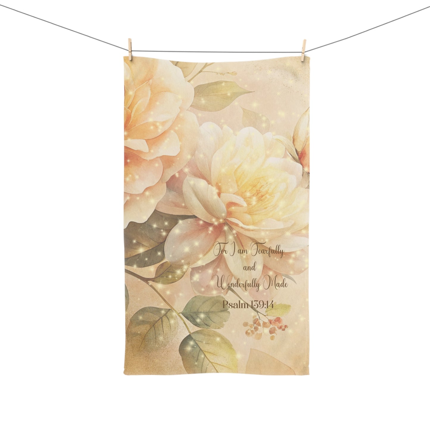 Fearfully Made Hand Towel