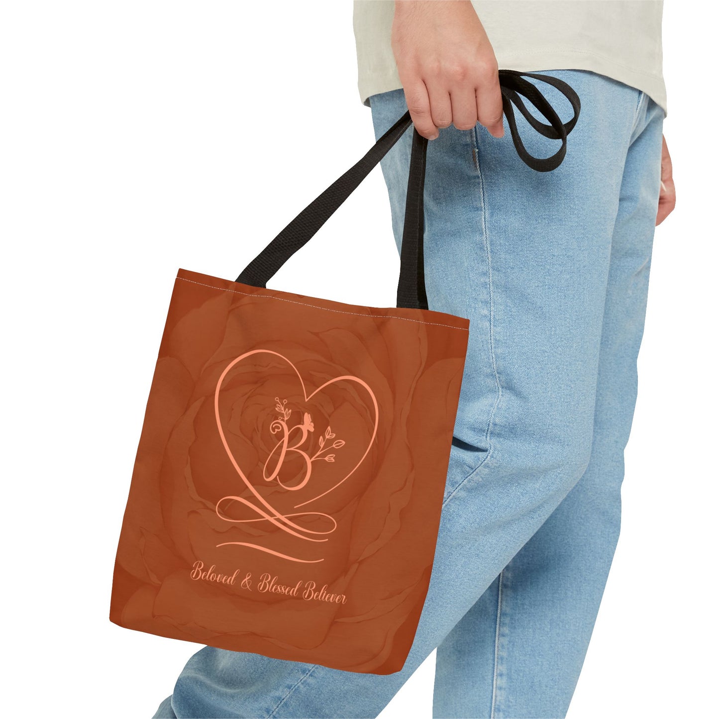 Beloved 2 Tote Bag (AOP)