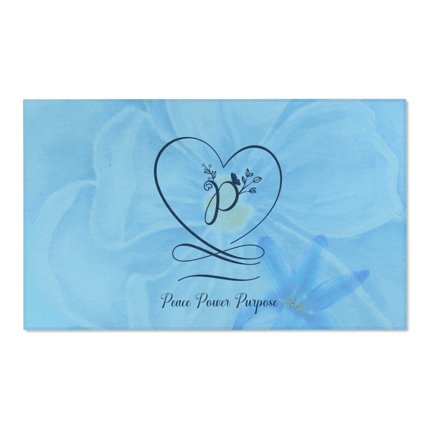 Peace Area Rugs
