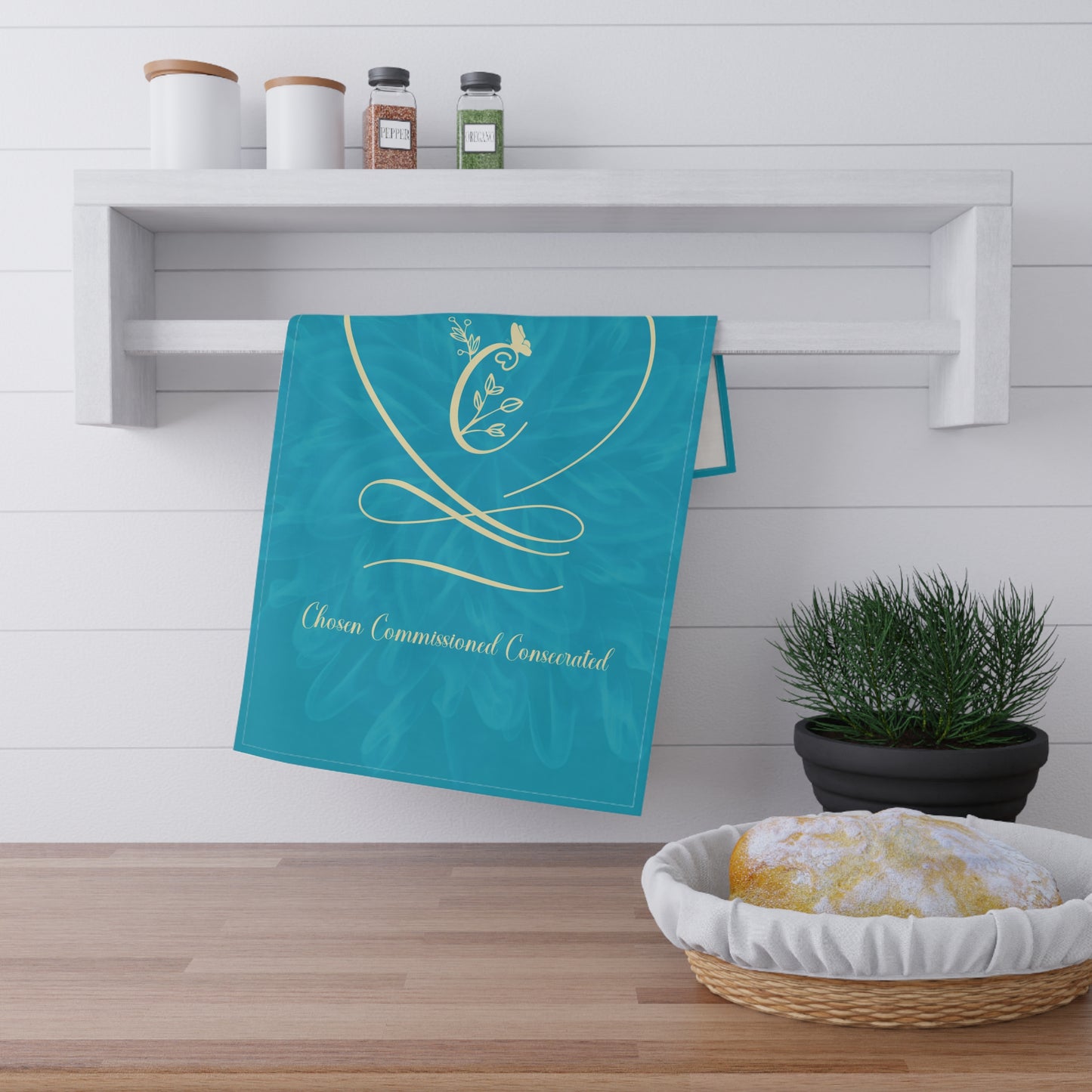 Chosen Tea Towels (cotton, poly)