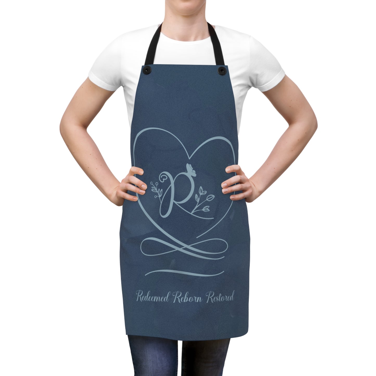 Redeemed Apron (AOP)