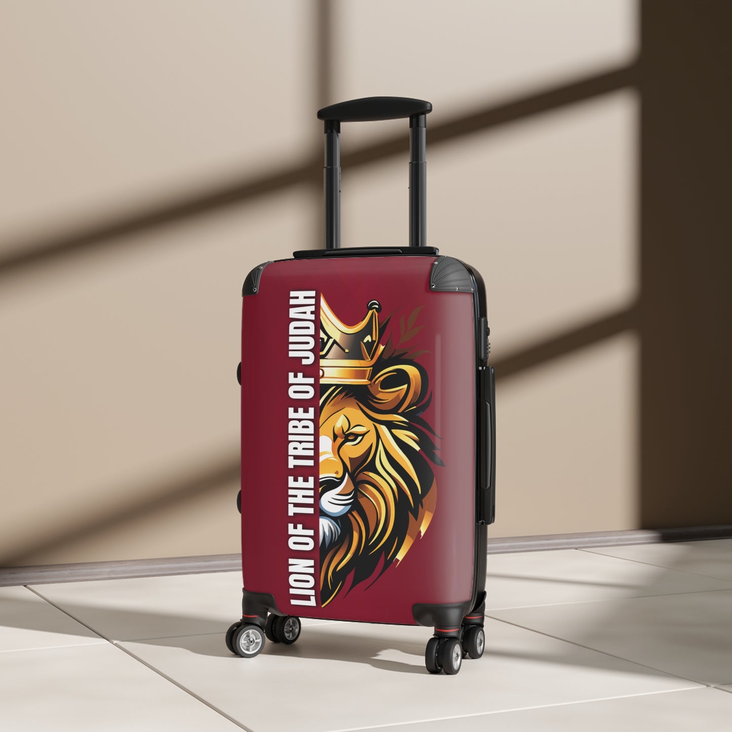 Lion of the Tribe of Judah Suitcase
