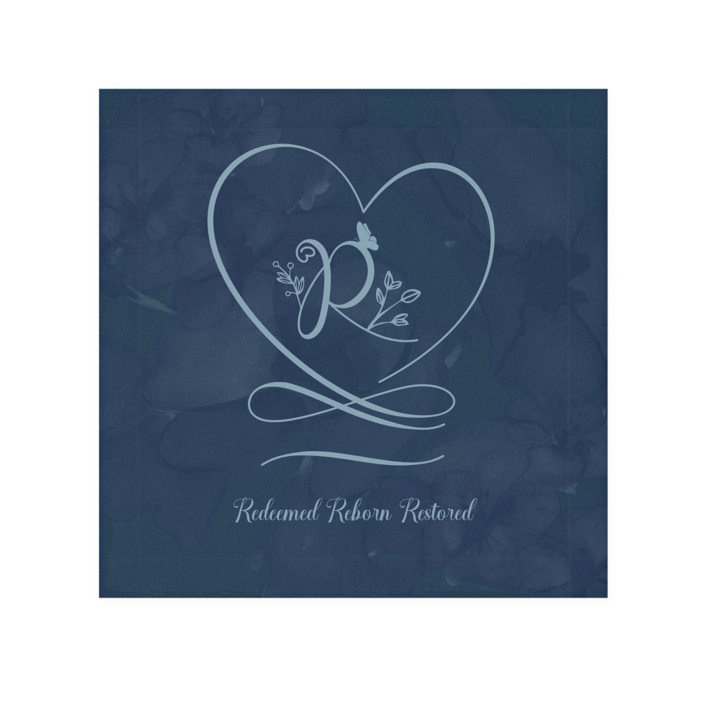 Redeemed Face Towel