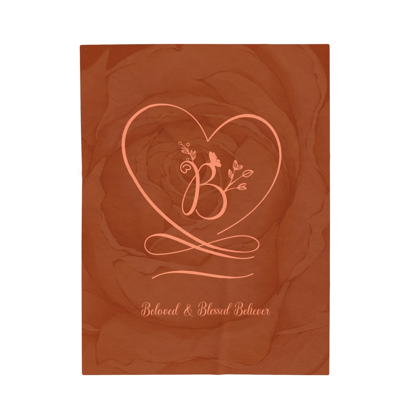 Beloved 2 Velveteen Plush Blanket